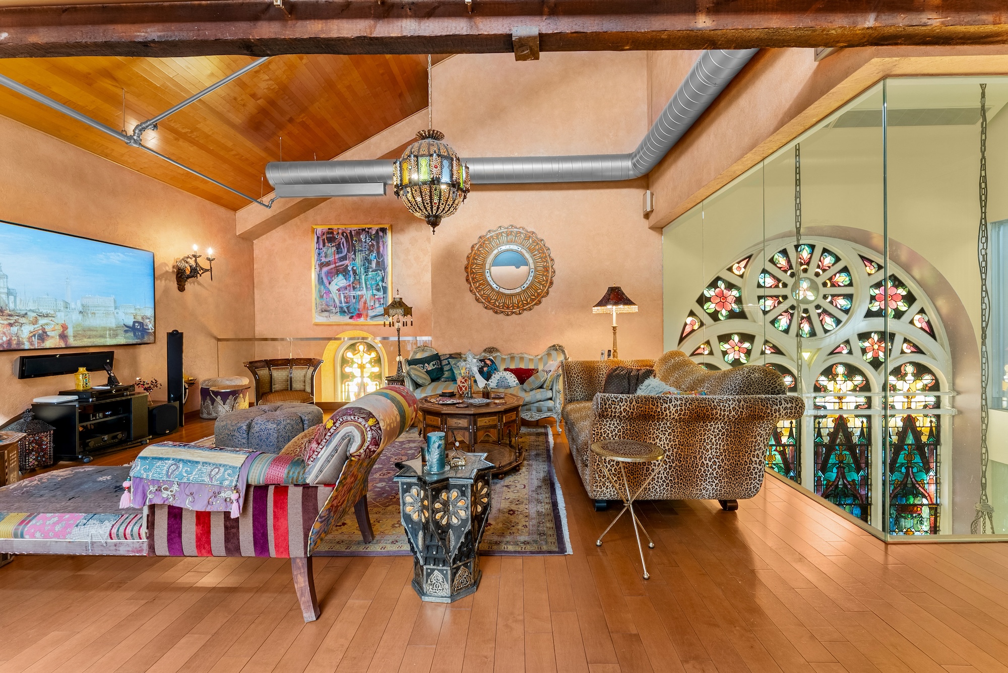 Steven Van Zandt's Village penthouse in a converted church asks $15M