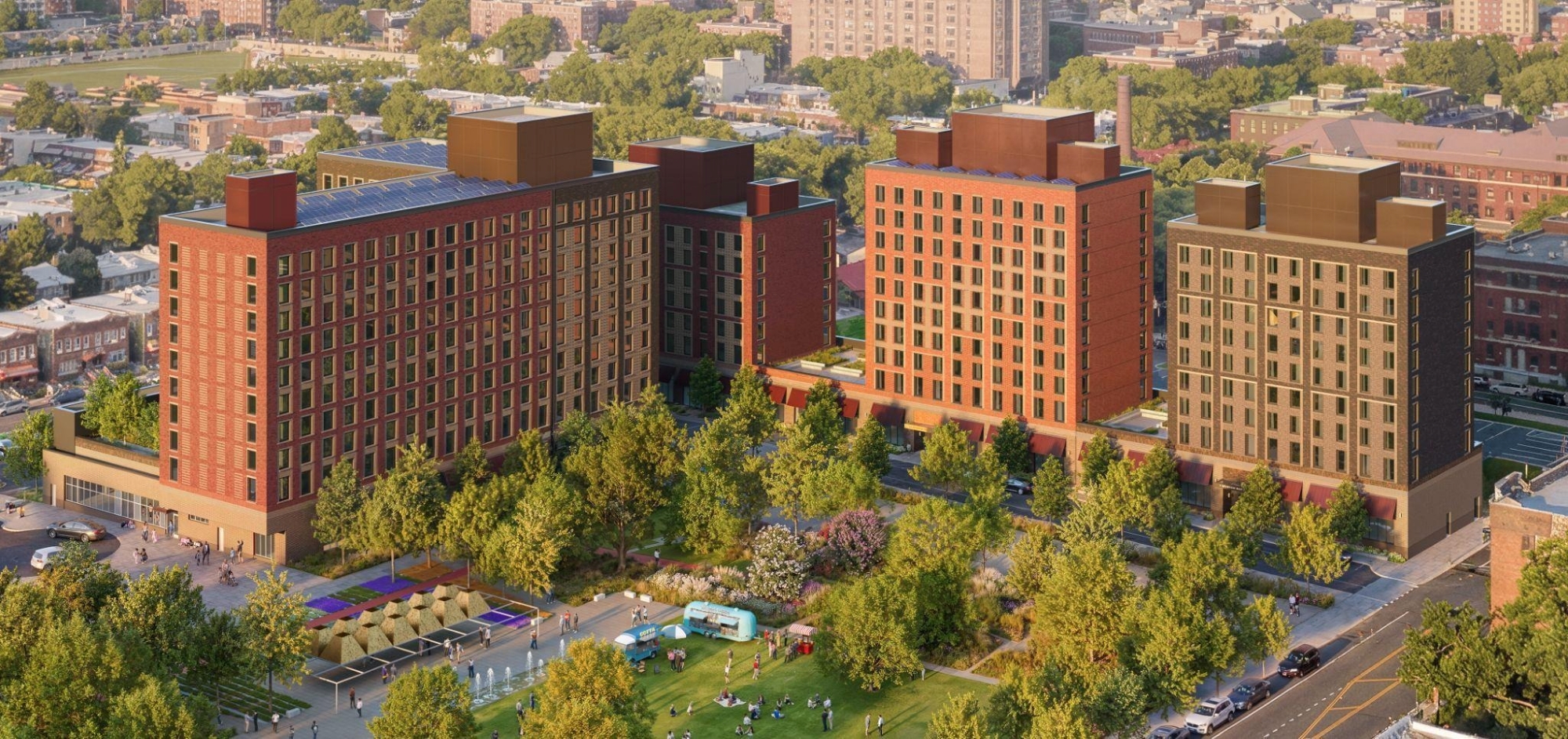 1,000-unit affordable and supportive housing project breaks ground in East Flatbush