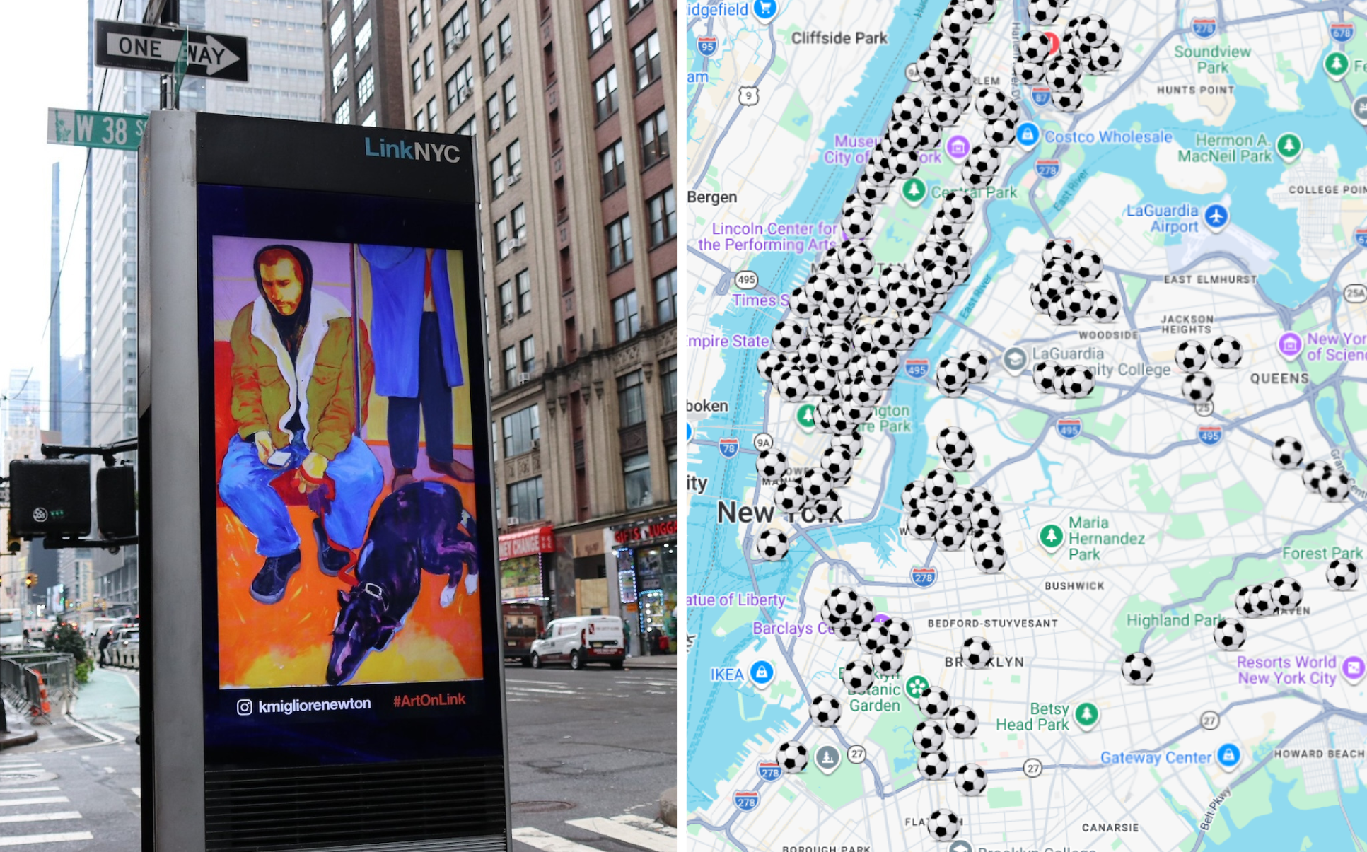 City to stream World Cup matches on 200 LinkNYC kiosks