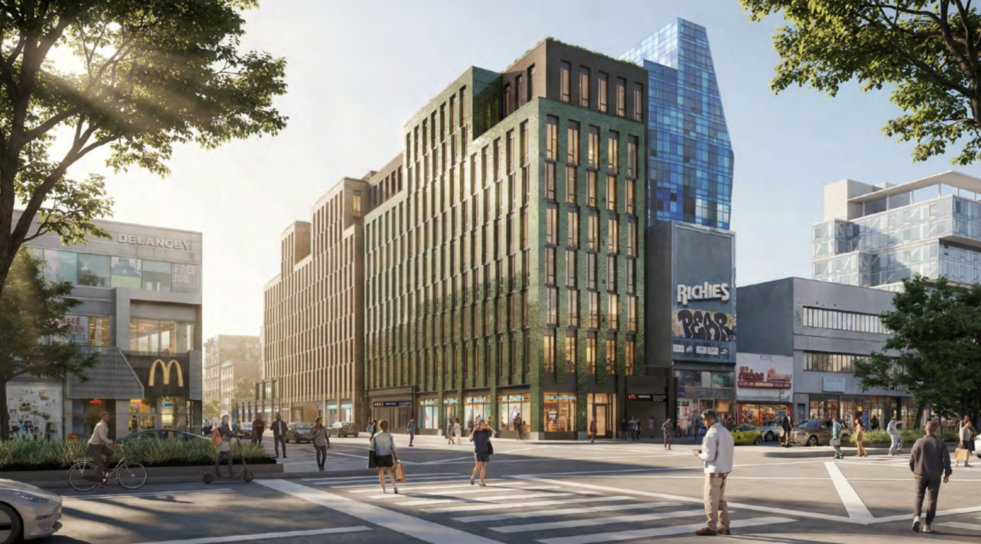 Lower East Side's former Essex Street Market to become 99-unit rental