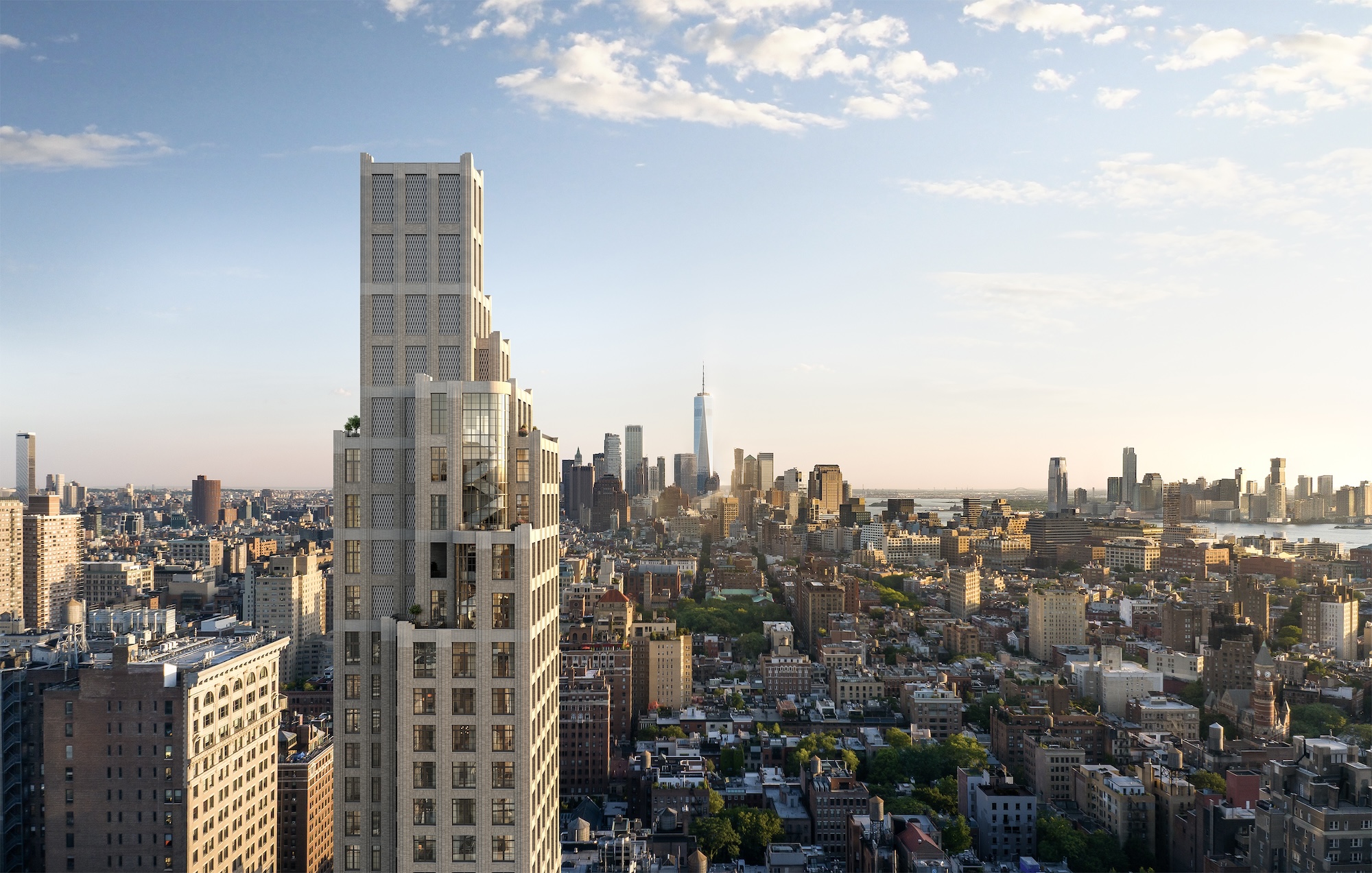 Renderings reveal Greenwich Village’s tallest building, a 30-story condo with 34 homes