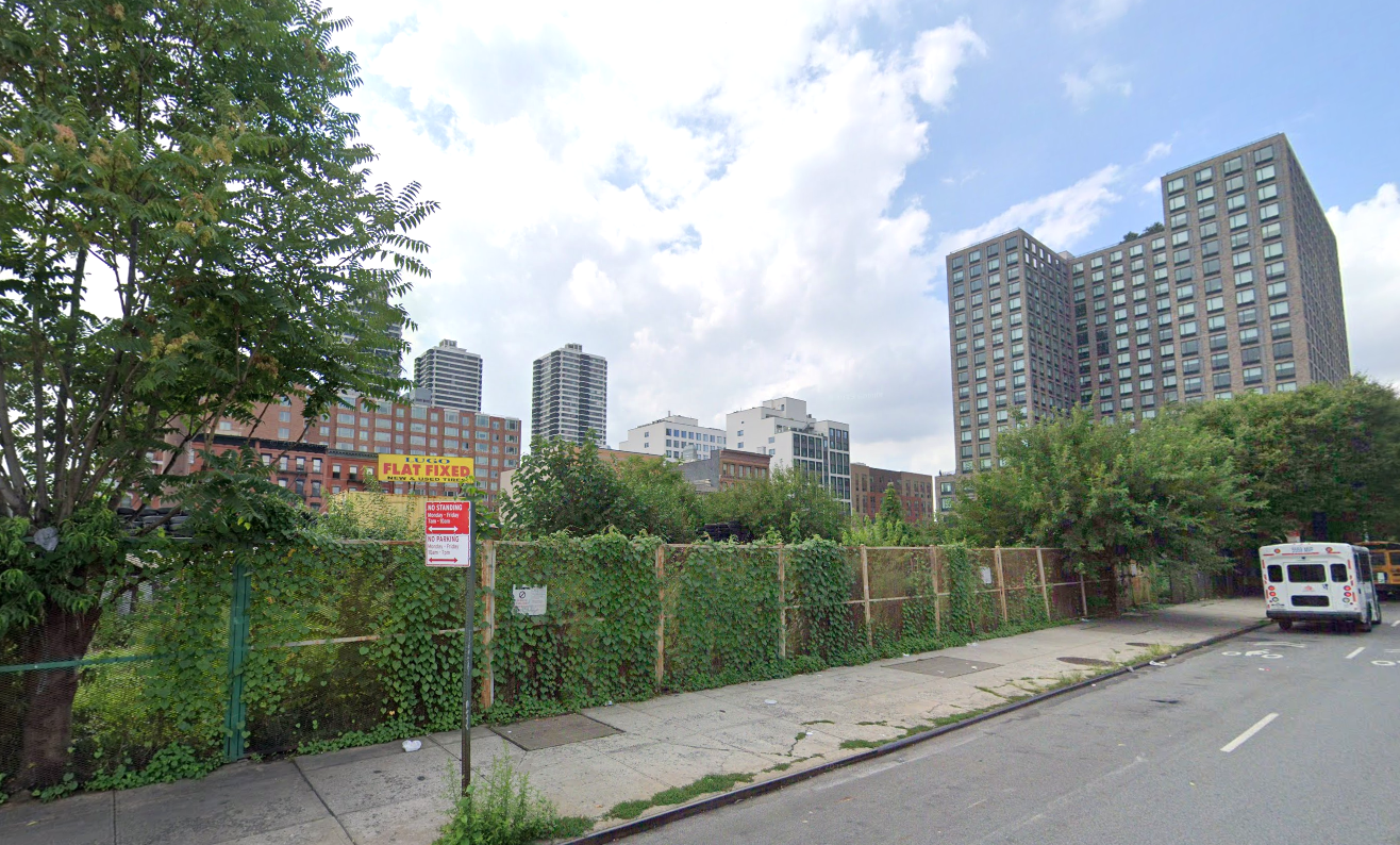Long-vacant East Harlem lot to become 140 mixed-income homes