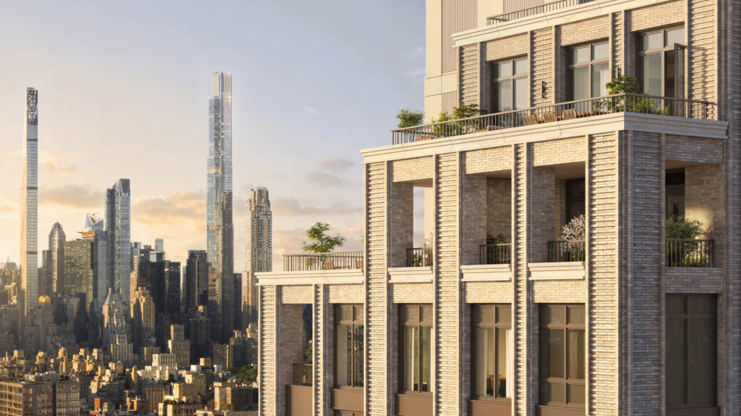 New rental in Yorkville has a $45K/month penthouse