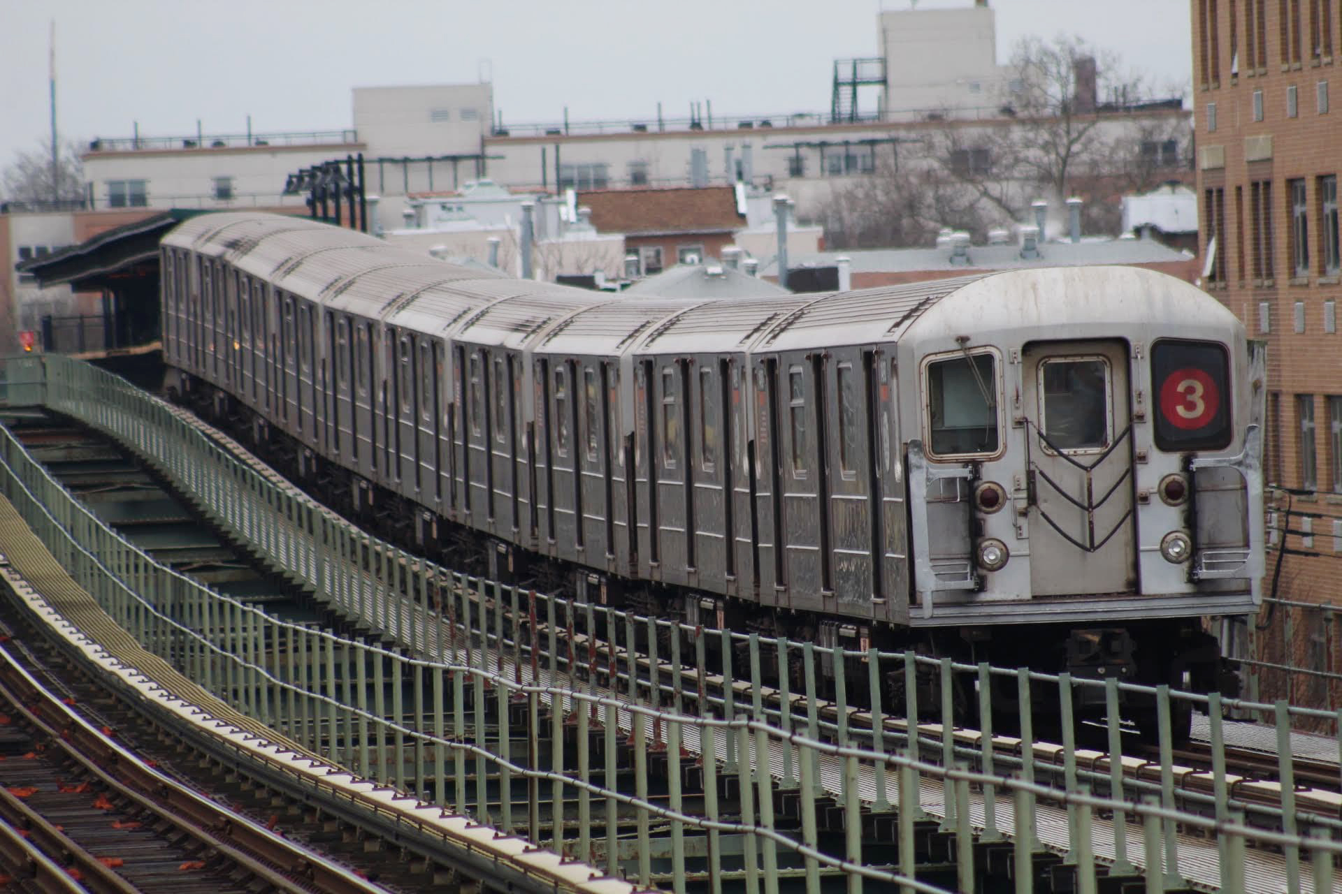 1, 2, and 3 subway riders to face five weekends of service disruptions