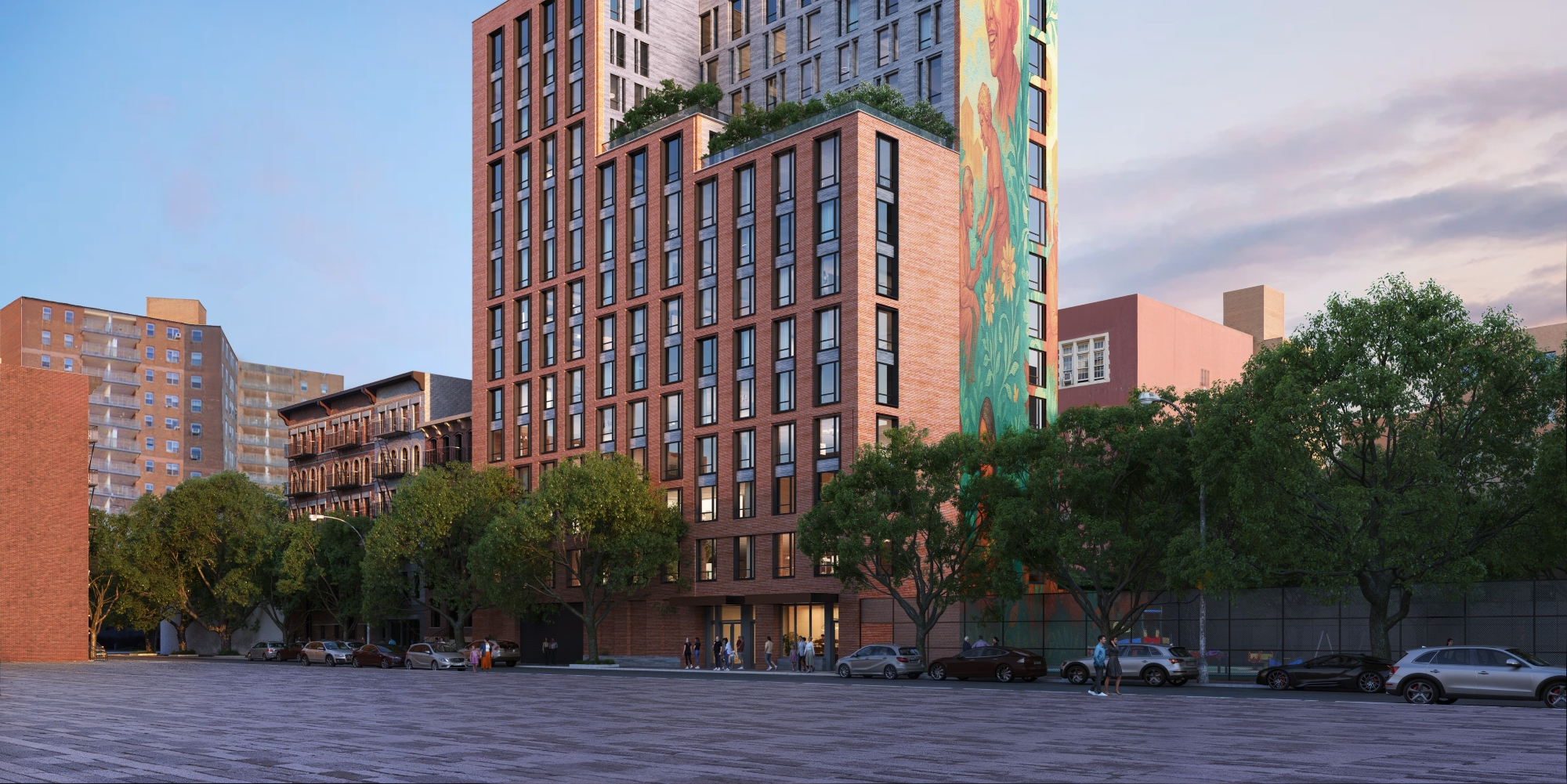 East Village parking lot to become 130-unit affordable housing project