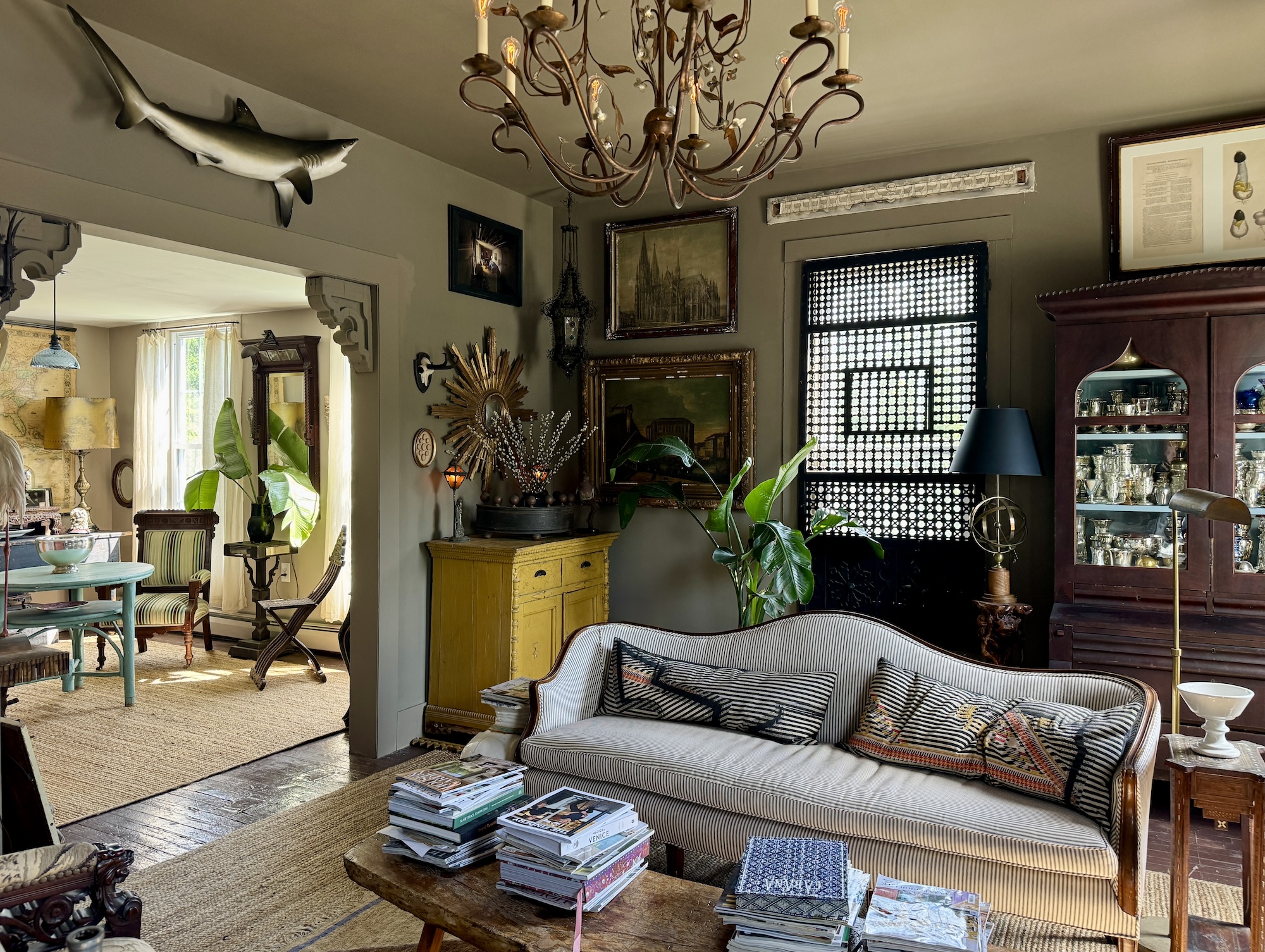 Live in a fashion designer’s historic atelier and studio in the Catskills for $645K