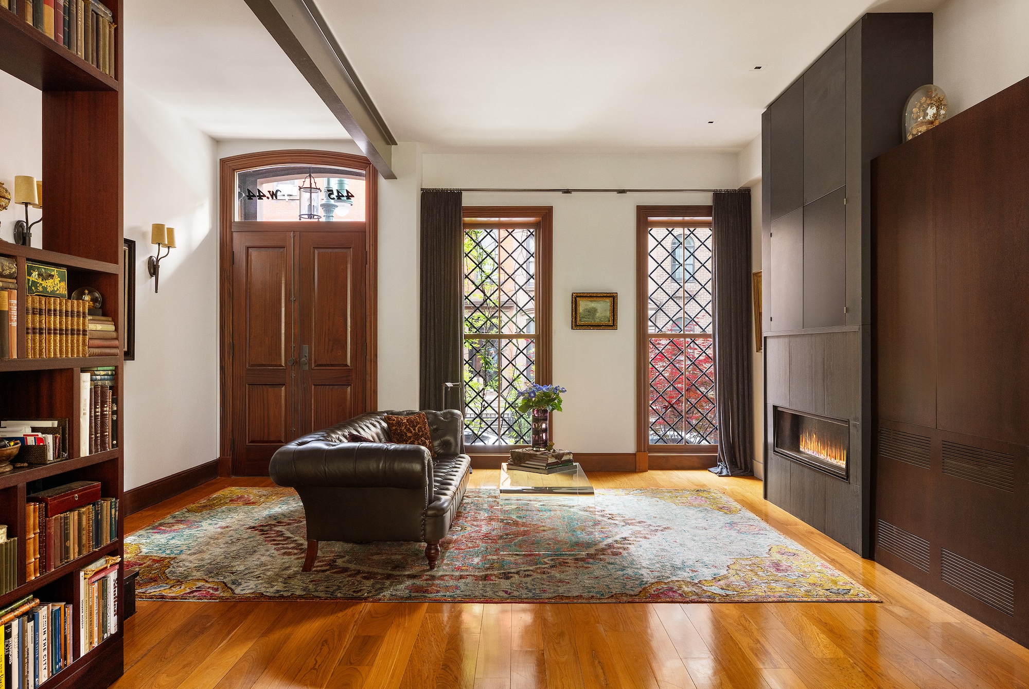 This $6.5M Hell’s Kitchen townhouse has a heavenly rooftop oasis