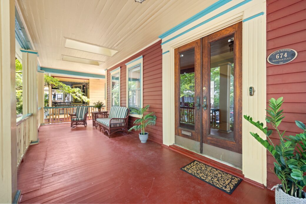 For $1.95M, live in a Victorian house with a two-car garage without leaving city life behind