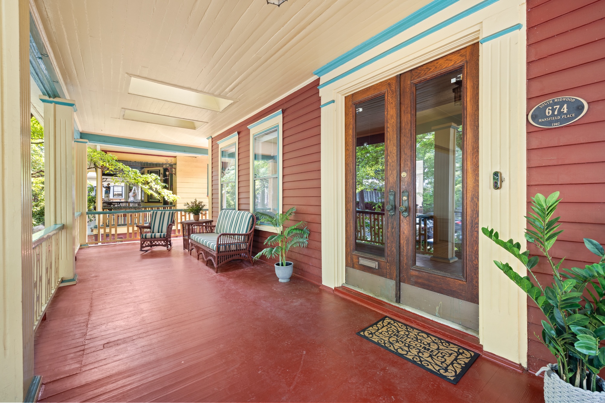 For $1.95M, live in a Victorian house with a two-car garage without leaving city life behind