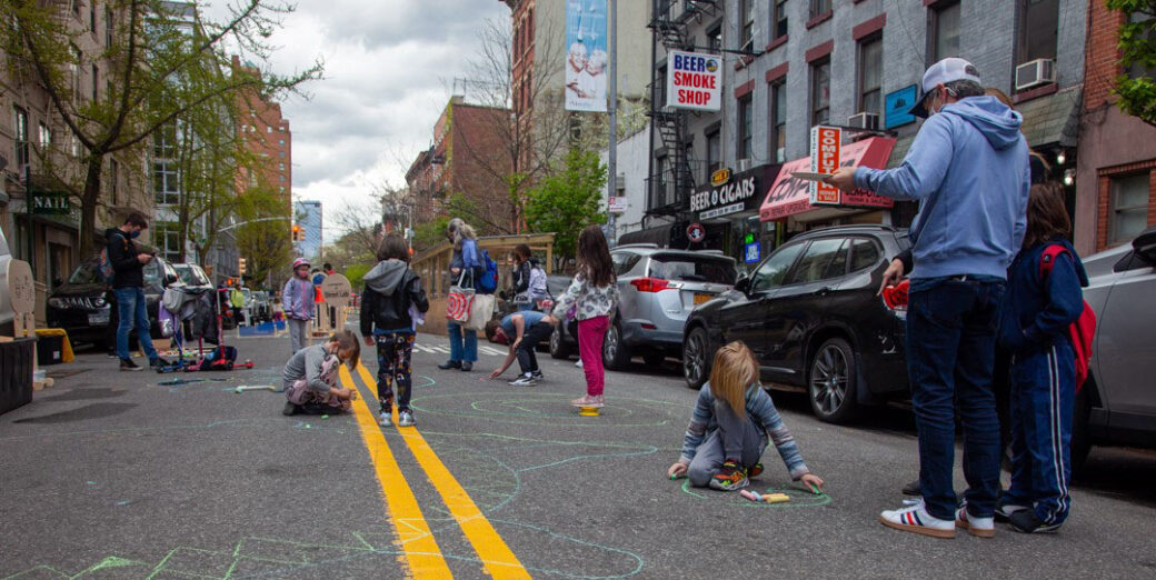 NYC begins work on Avenue B Open Street redesign, adding pedestrian space, bike connections