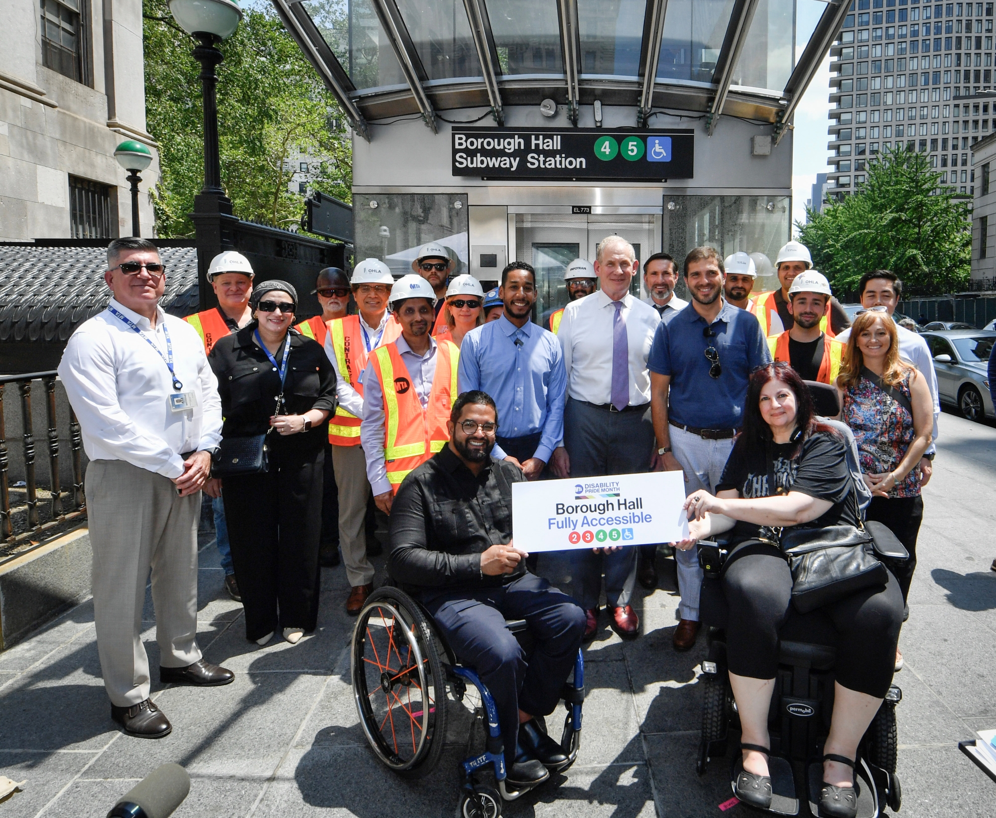 Brooklyn’s oldest underground subway station is now accessible