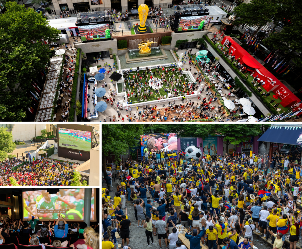 Where to watch the FIFA World Cup final in NYC