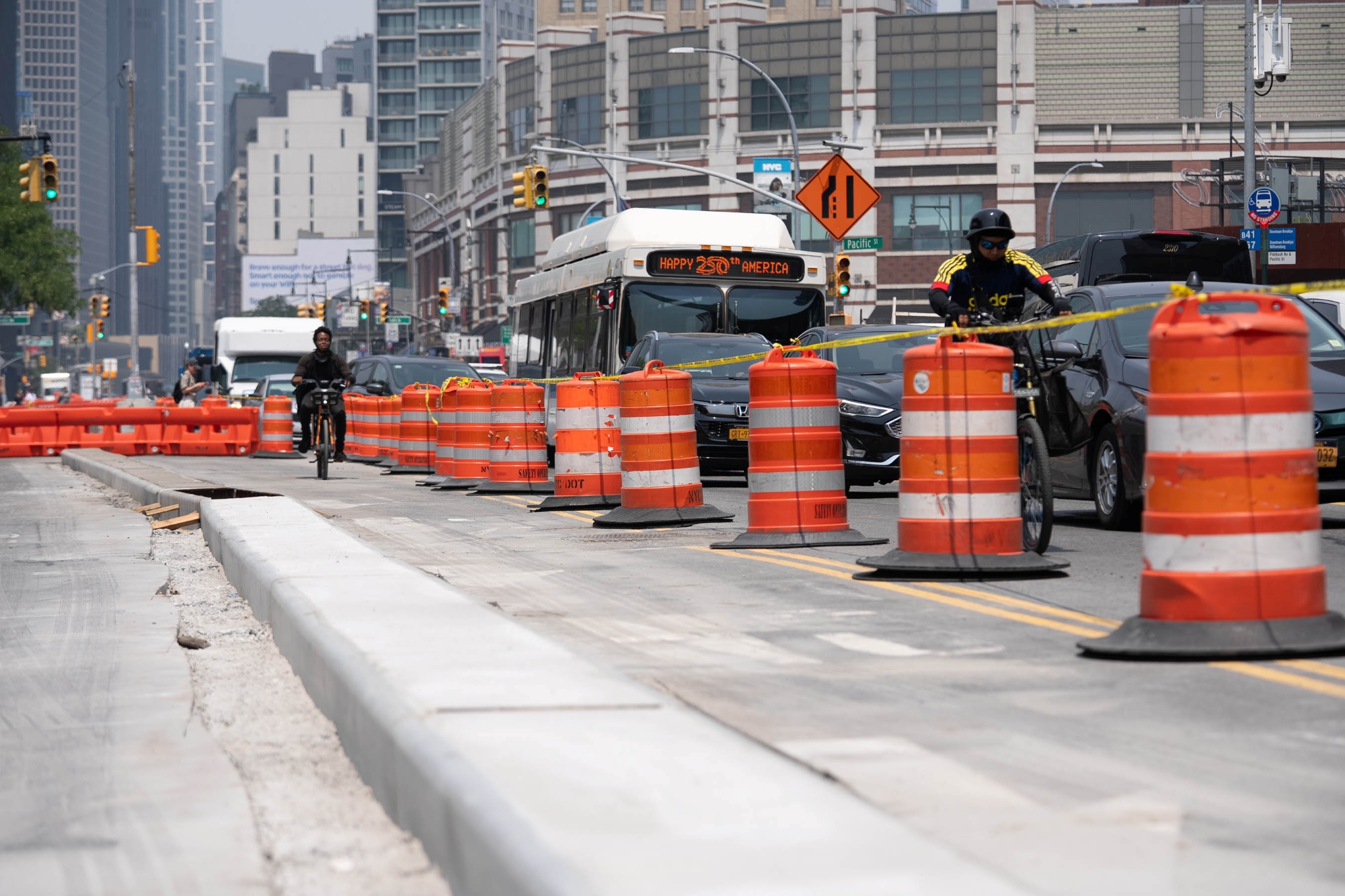 NYC moves forward with first busway in the Bronx, Central Brooklyn bus