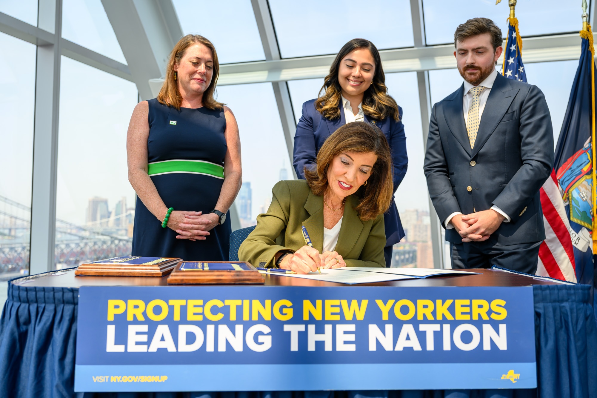 New York imposes nation’s first one-year ban on new large data centers