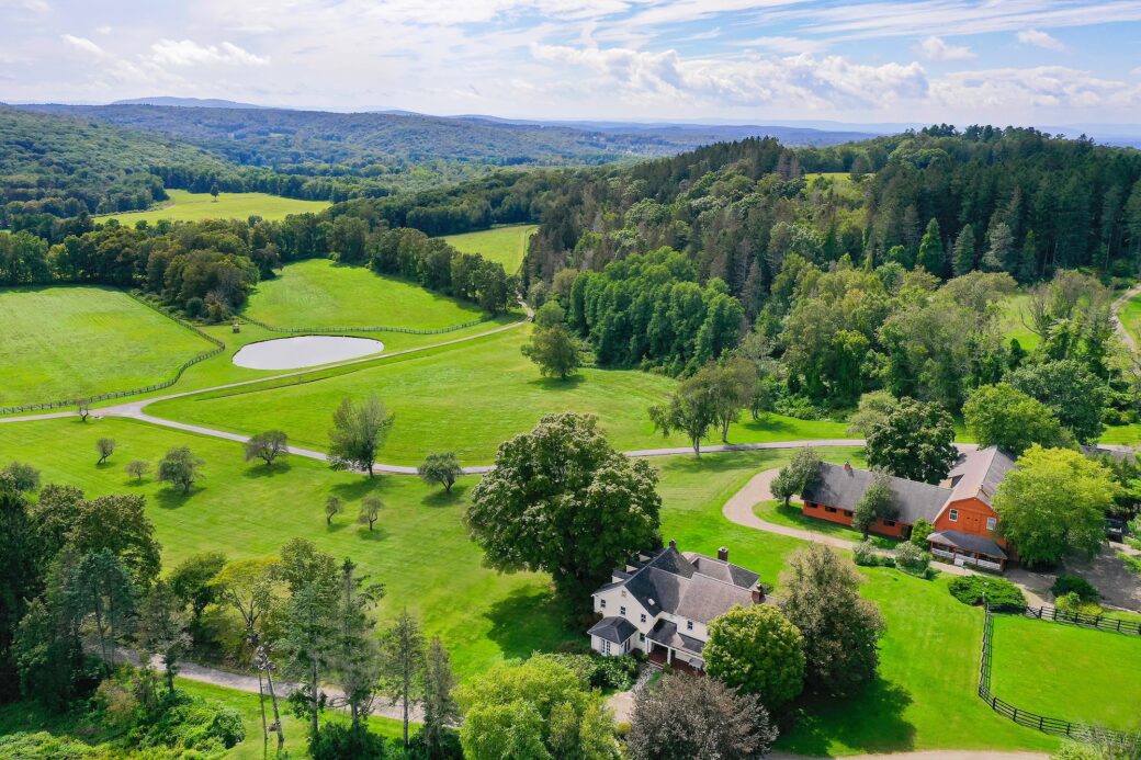 185-acre equestrian estate that once belonged to the Carnegie family heads to auction
