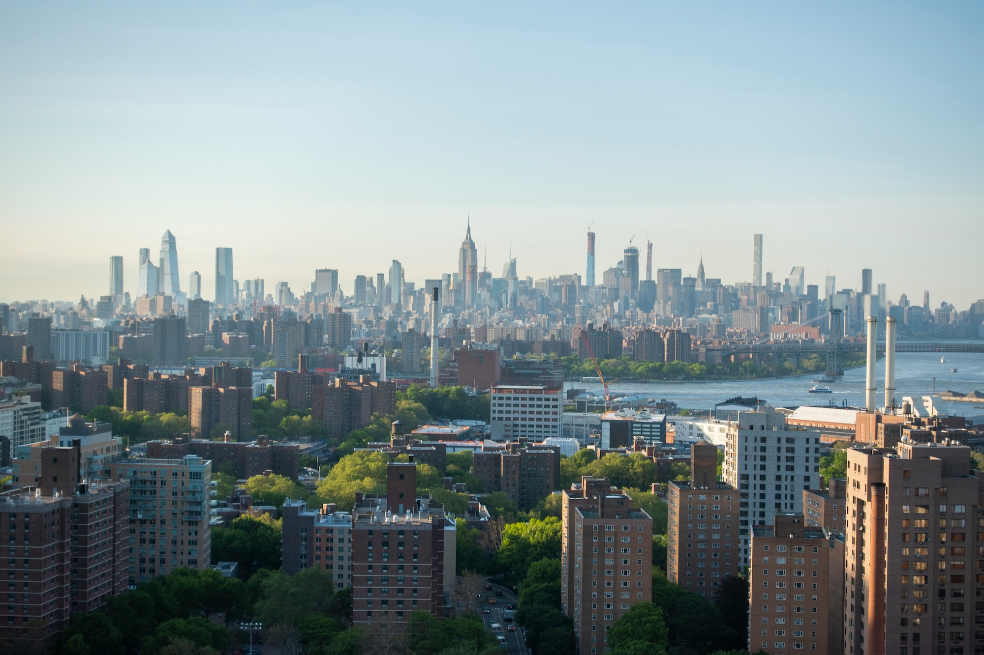 Manhattan median rent reached new record of $5,295/month in June
