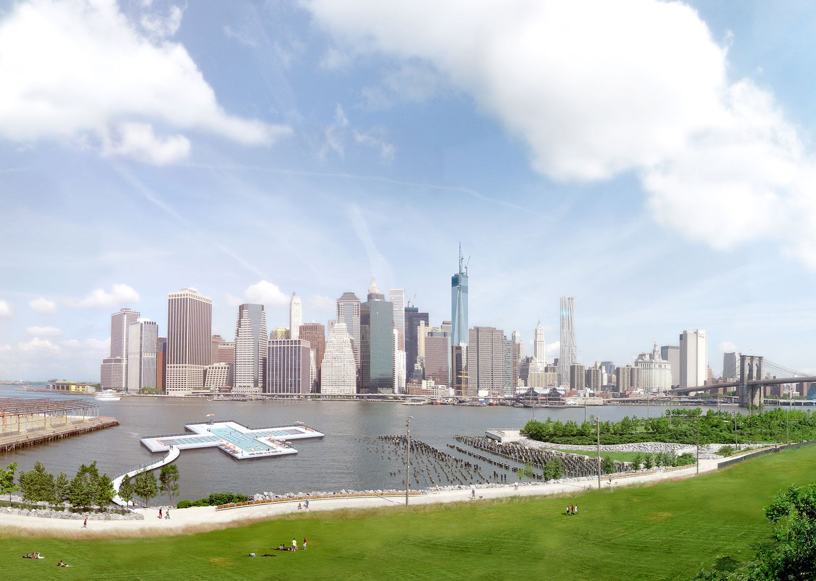 East River's self-filtering floating pool delayed until 2027