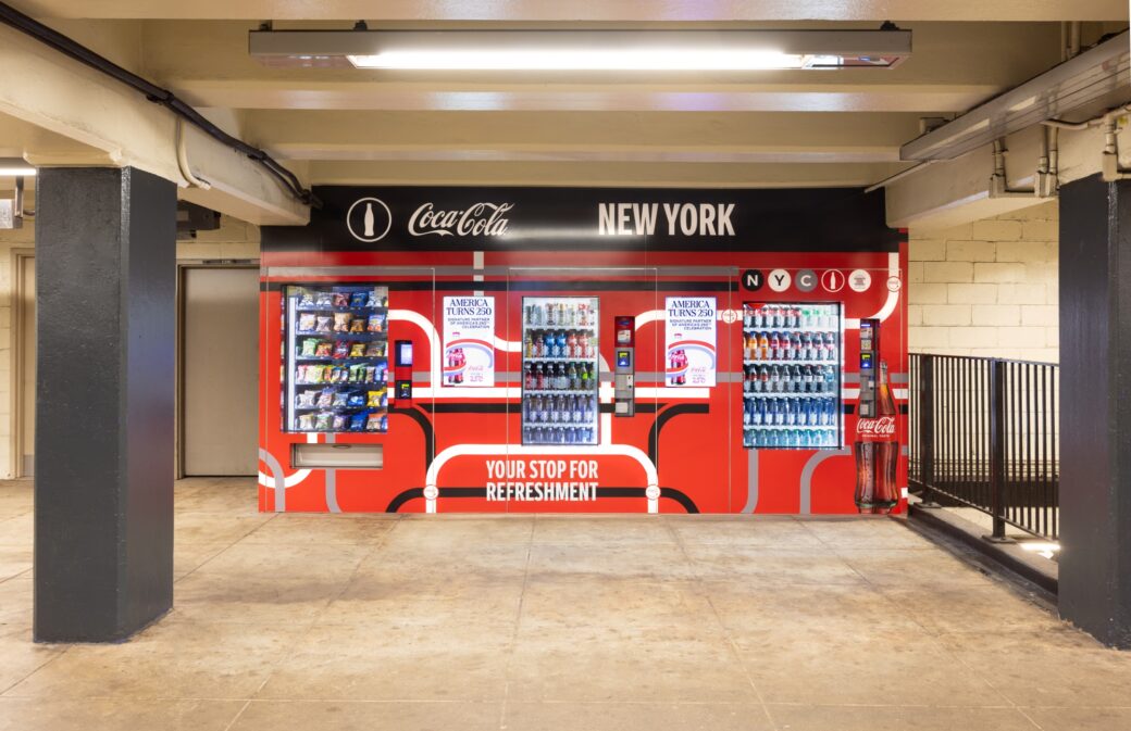 Vending machines to replace vacant newsstands at 26 NYC subway stations