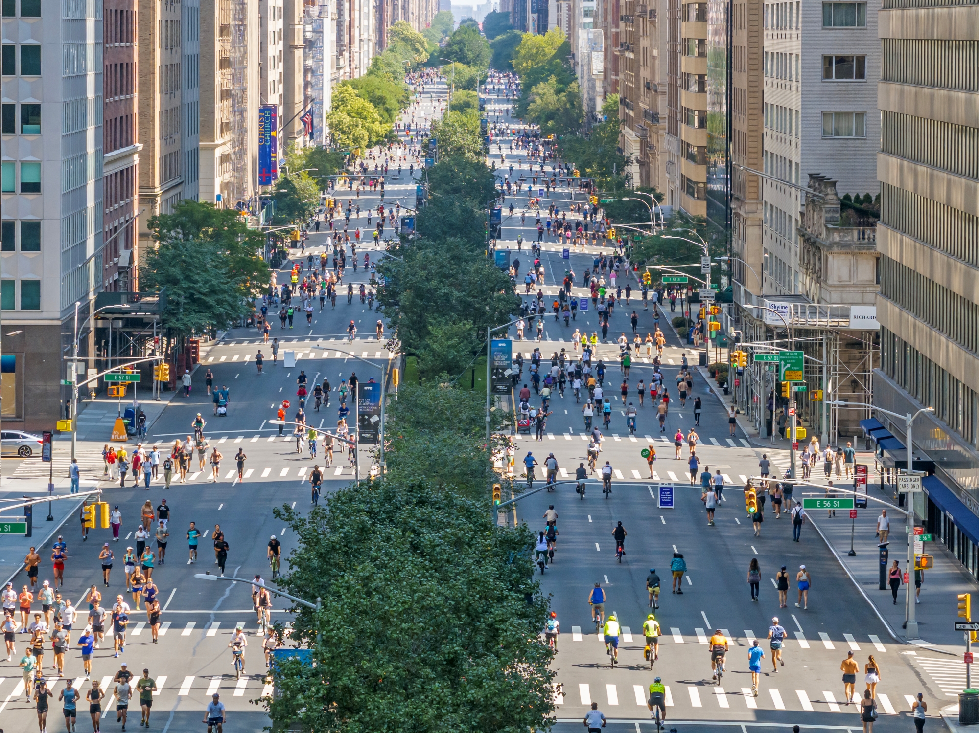 ‘Summer Streets’ returns with over 20 miles of car-free blocks and later hours