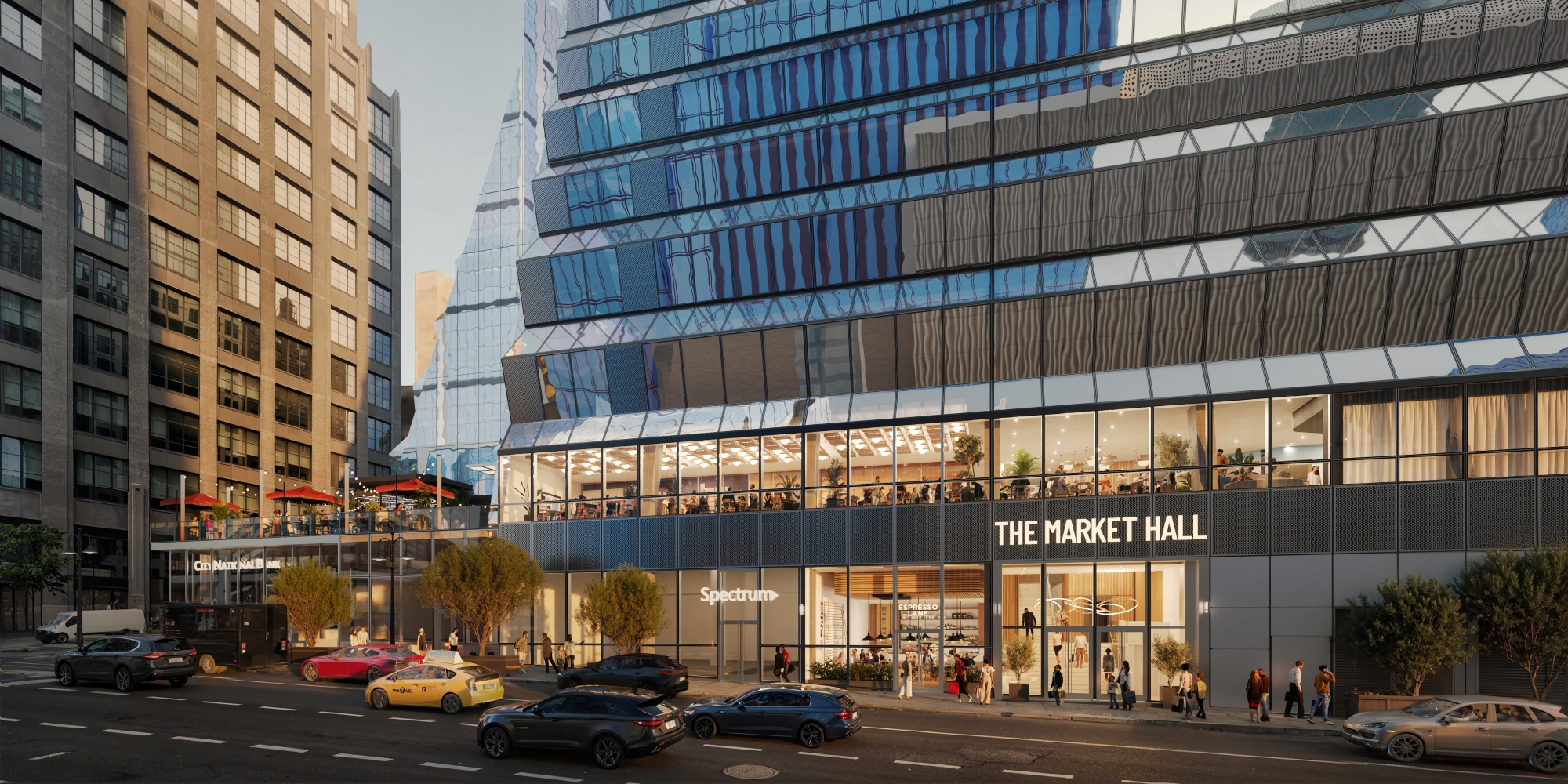 Manhattan West to open two-story food hall this fall