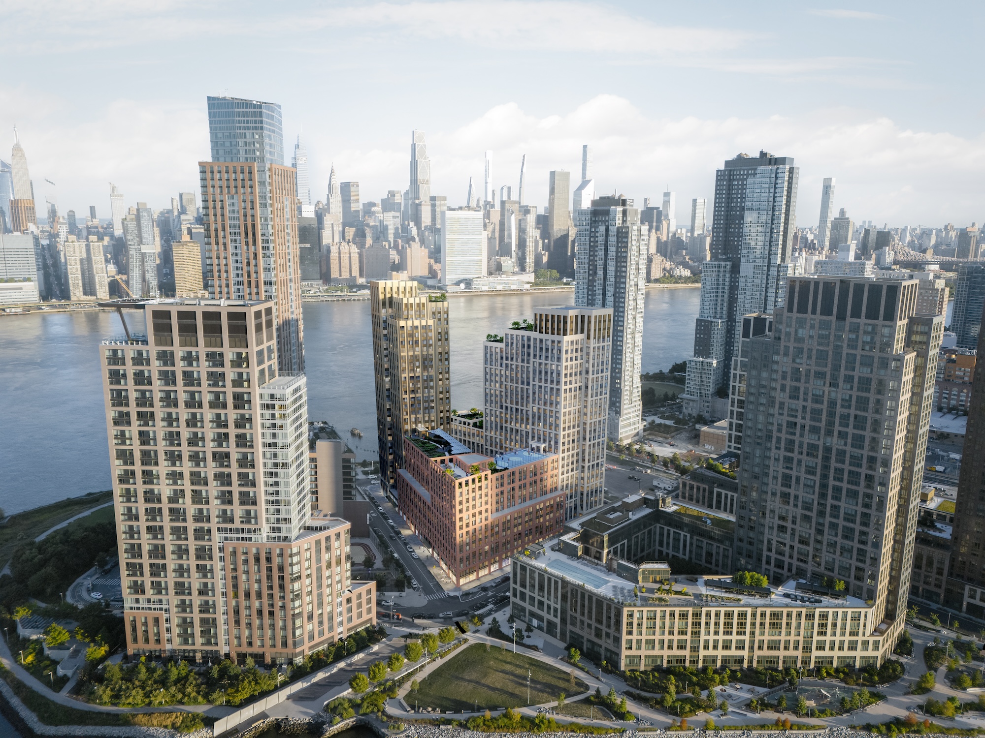 City unveils plan for Long Island City vacant lot to become 980 new apartments, majority affordable