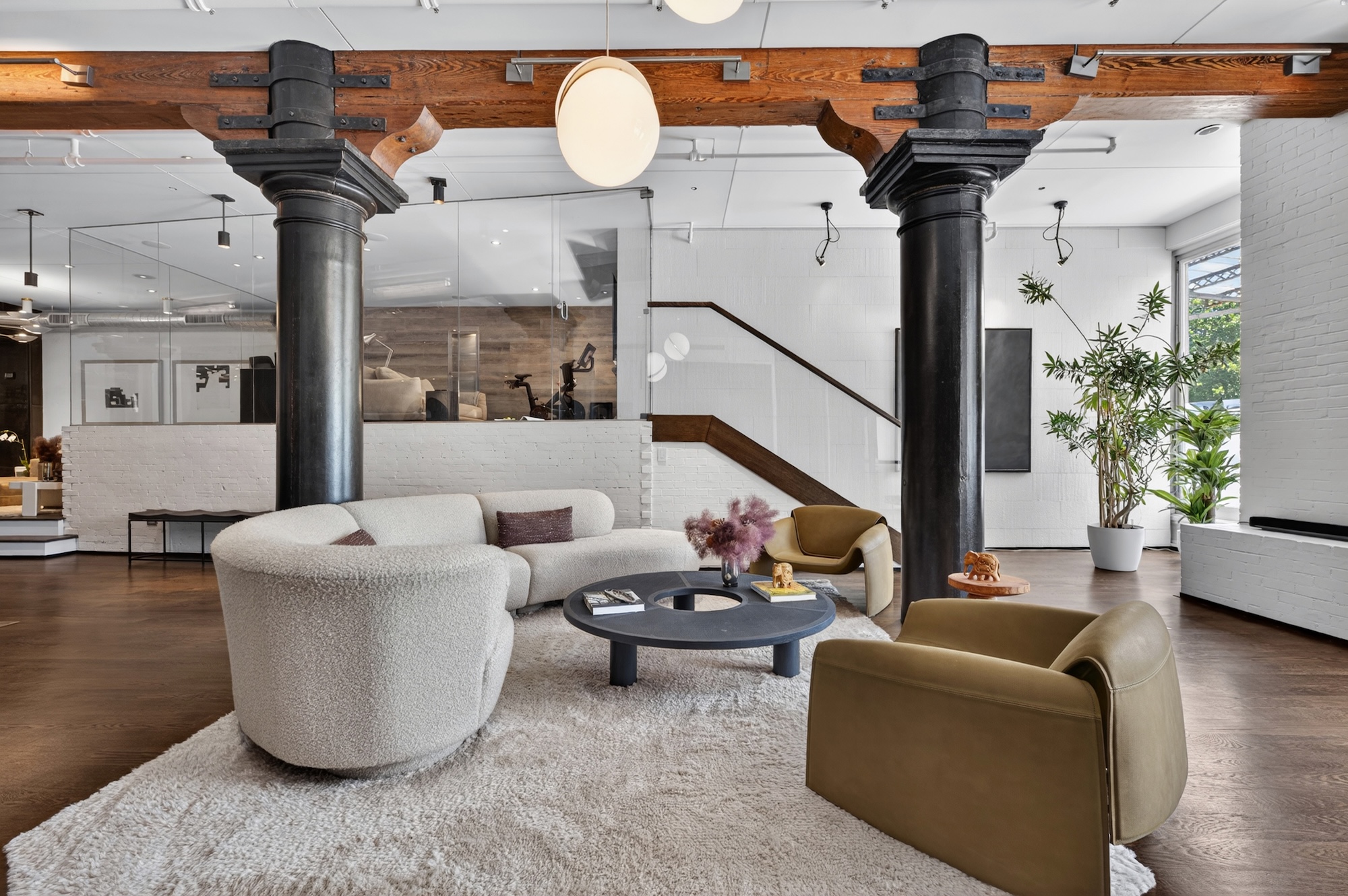 This $6.75M Tribeca loft condo leaves nothing to chance, parking included