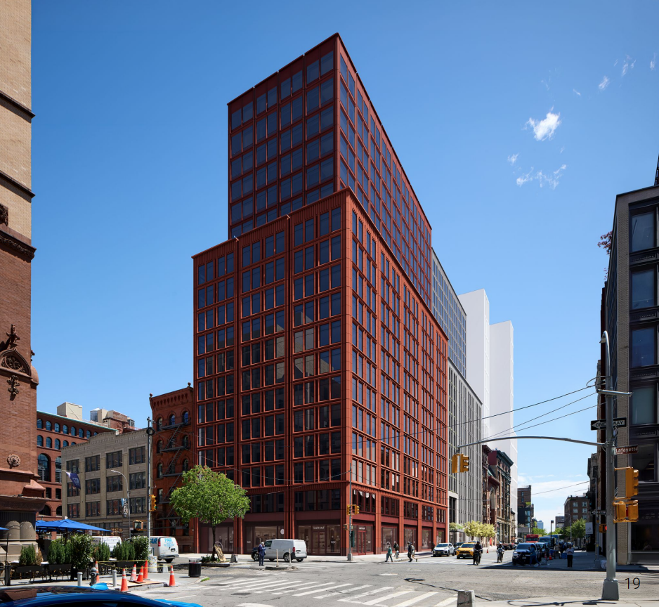 Noho parking lot to become 200 apartments after Landmarks approves revised design