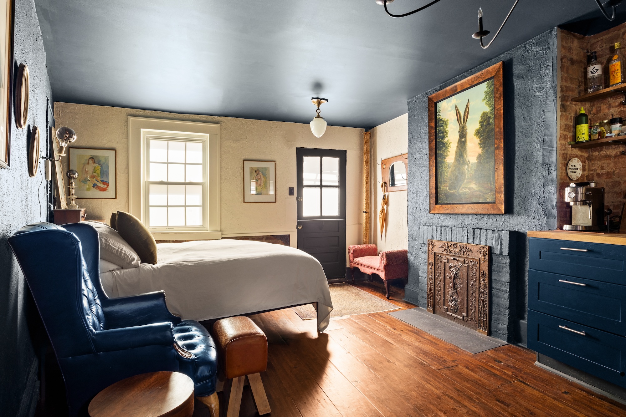 This $545K studio captures the romantic spirit of the West Village