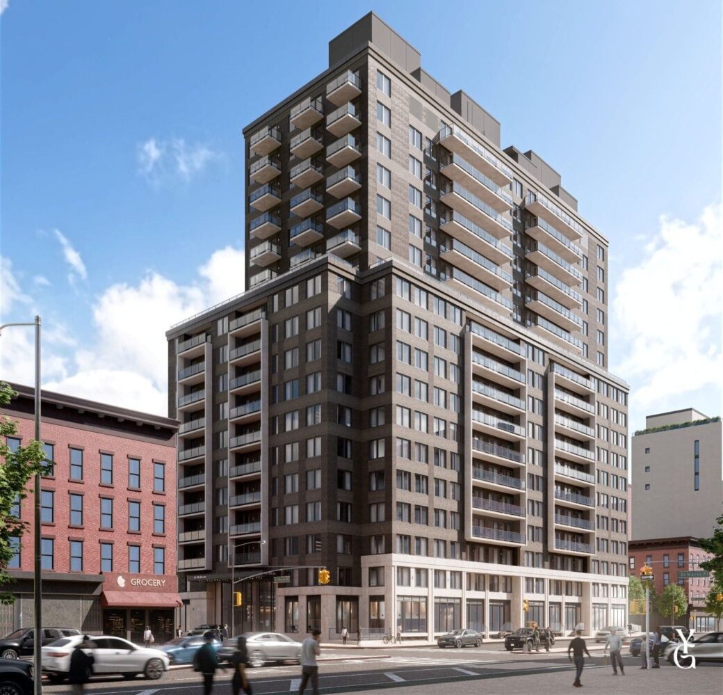 18-story Park Slope rental opens lottery for affordable apartments, from $992/month