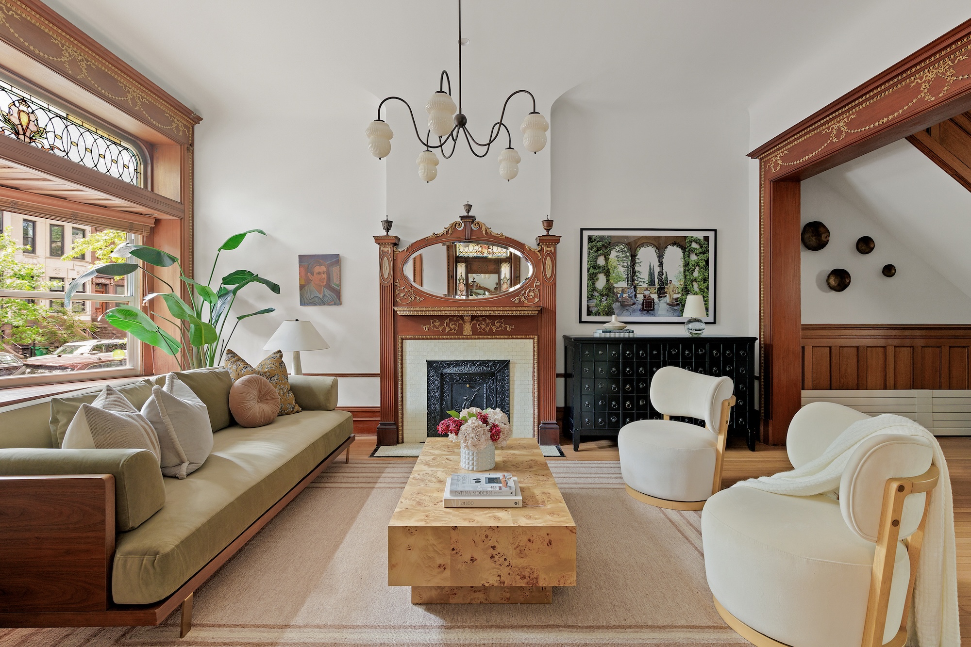 $6M Park Slope townhouse is a standout in more ways than one