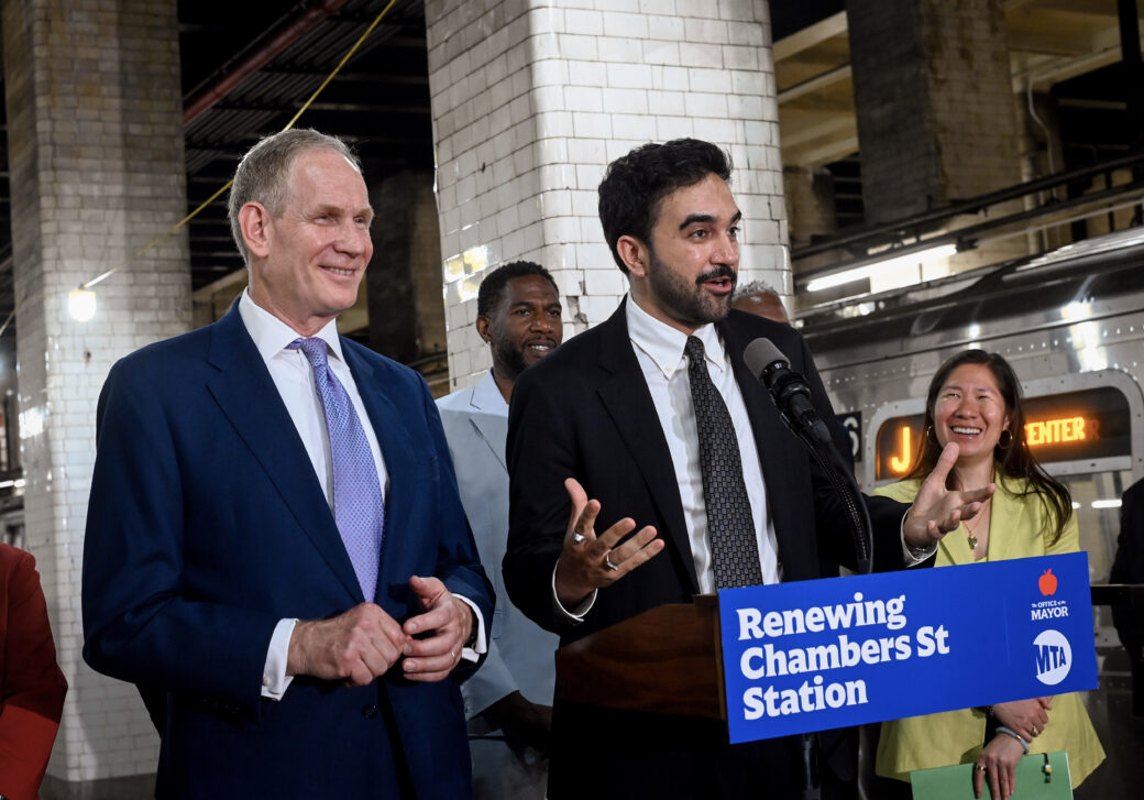 New York will test new thermal tech that cools down NYC subway platforms