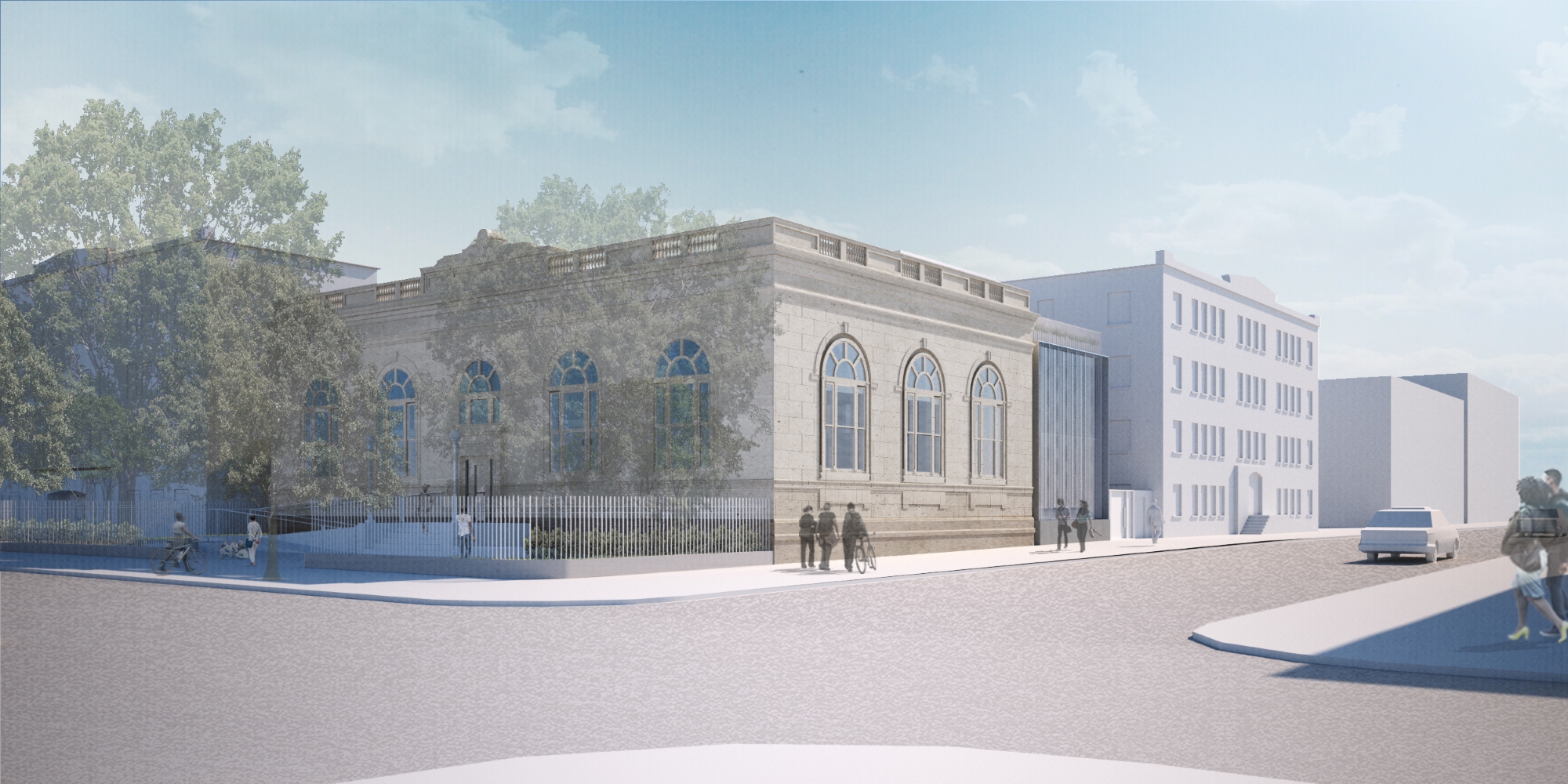 $36M renovation of historic Eastern Parkway Library breaks ground