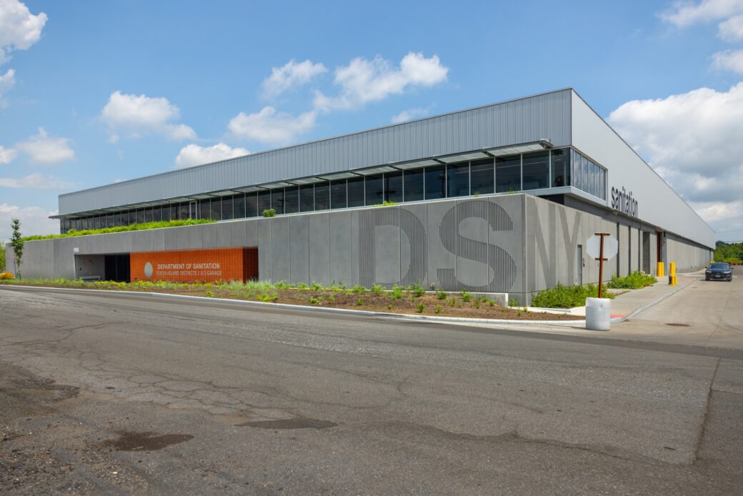 New DSNY facility on Staten Island paves the way for 200+ affordable homes