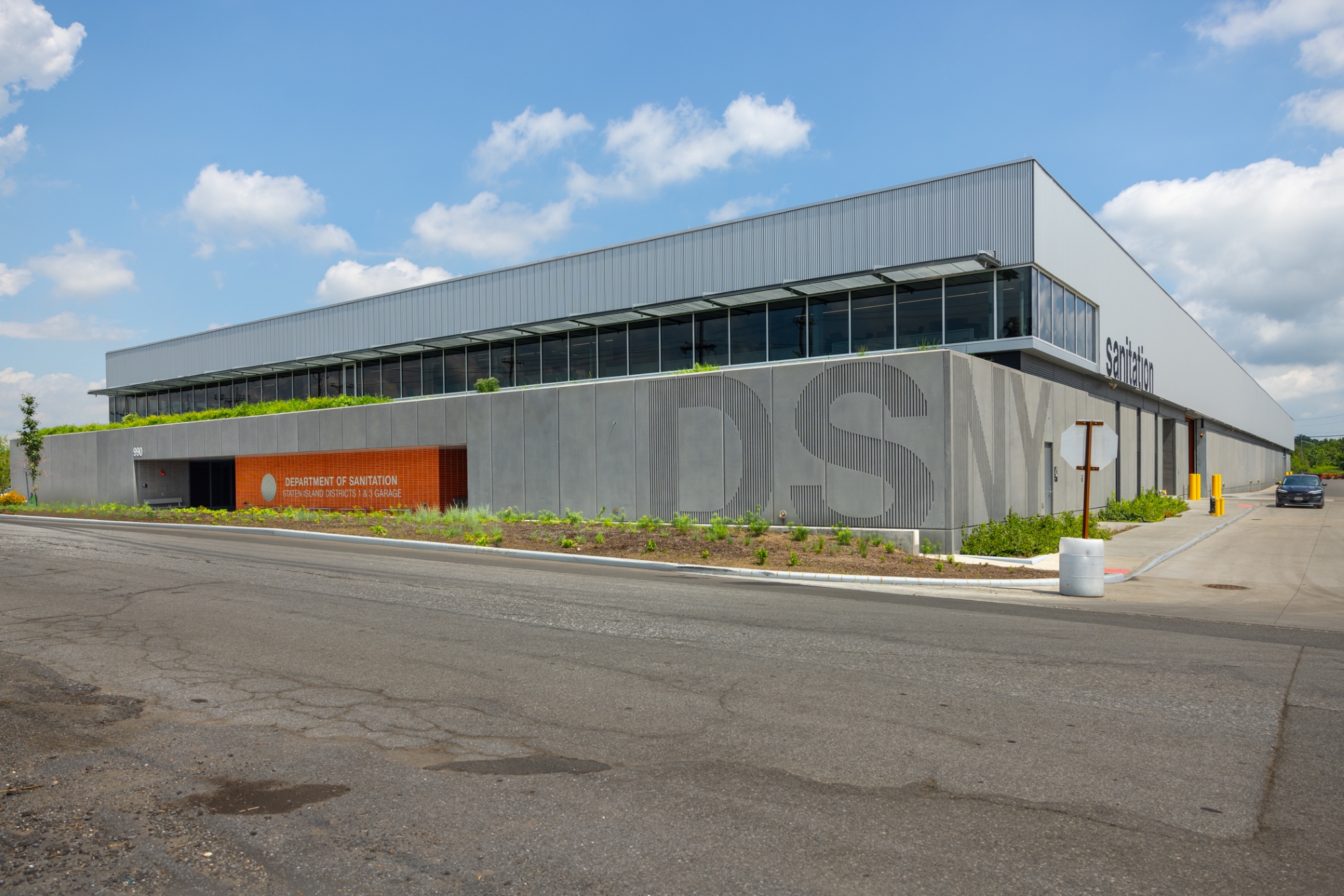 New DSNY facility on Staten Island paves the way for 200+ affordable homes