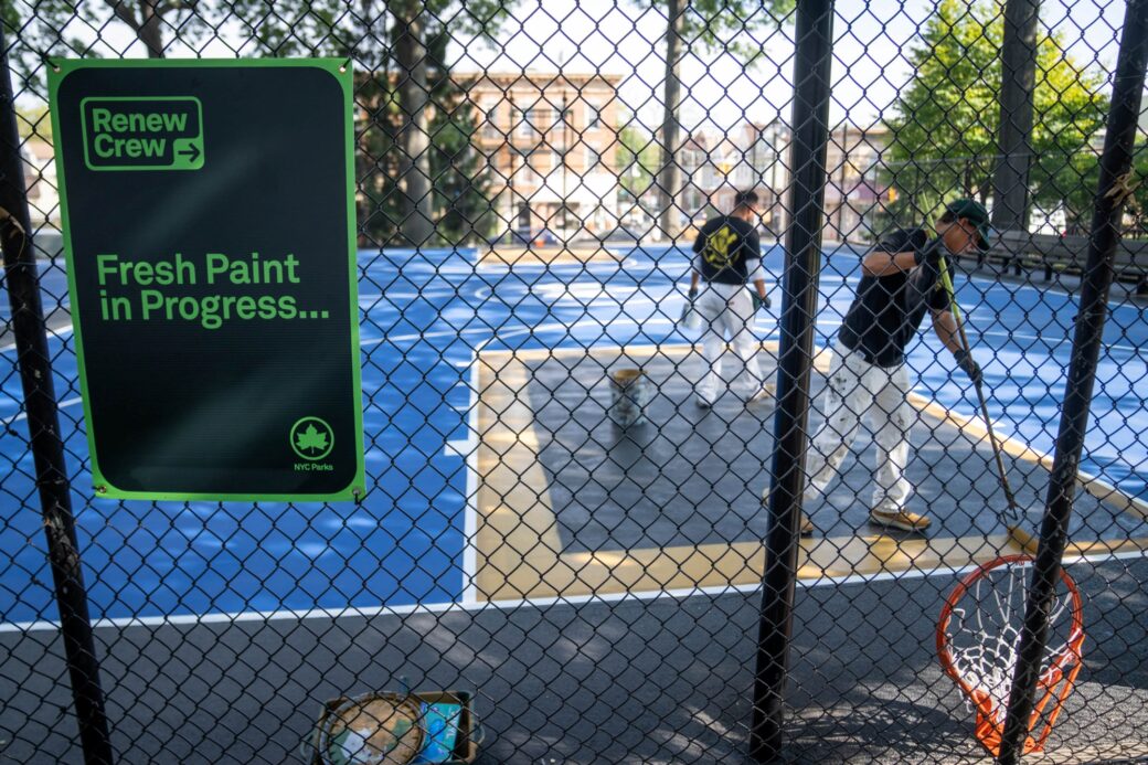 Mamdani assembles ‘renew crew’ to make fast repairs to NYC playgrounds and parks