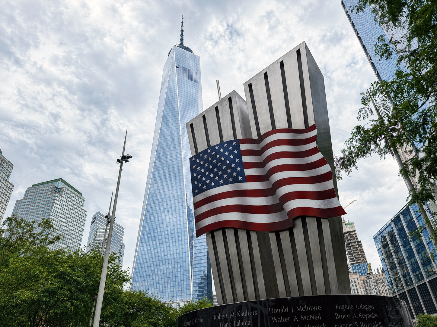 New memorial honors Port Authority workers killed in attacks on World Trade Center