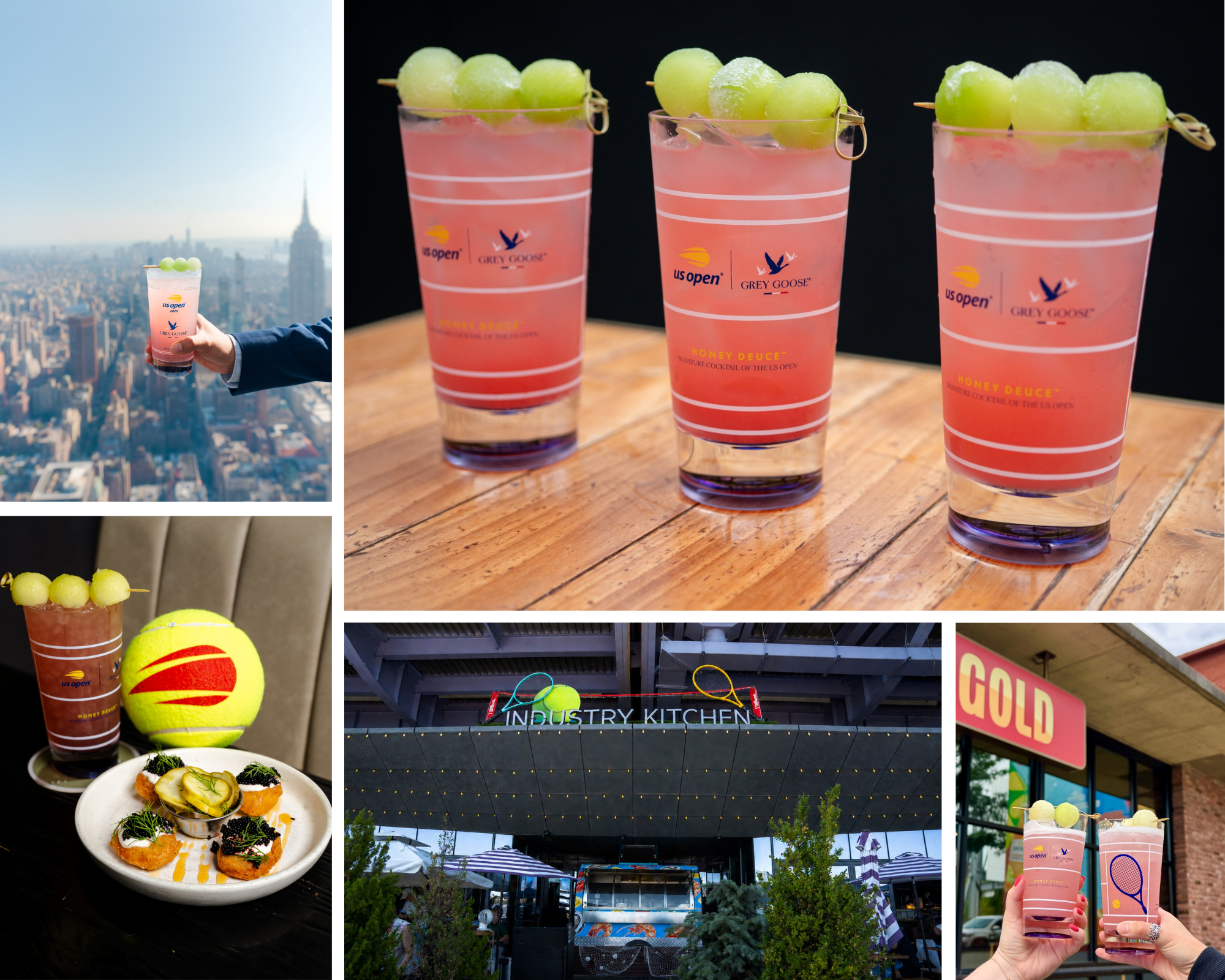 17 spots in NYC to watch the U.S. Open and sip a Honey Deuce