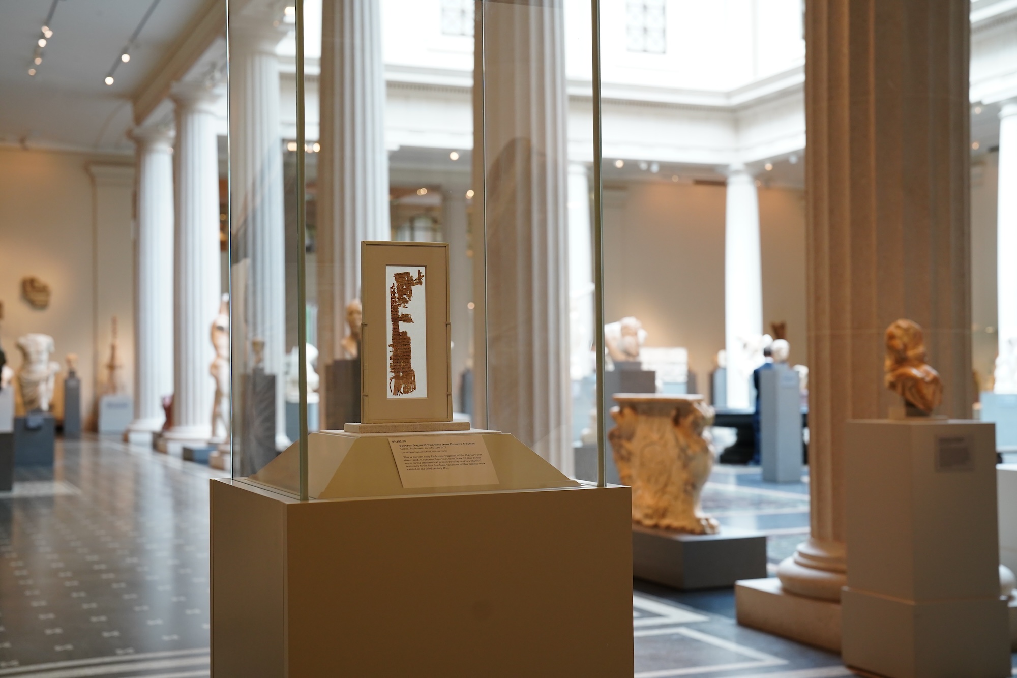 Explore how ‘The Odyssey’ is depicted in art at the Met