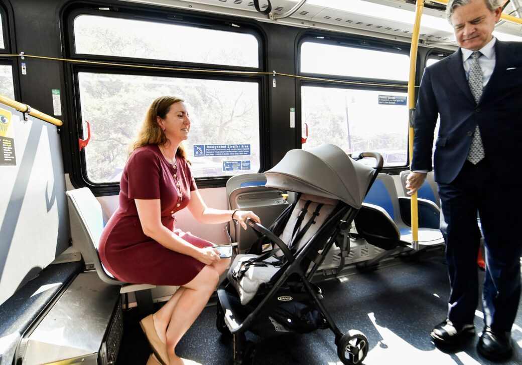 MTA to retrofit every NYC bus with area for open strollers