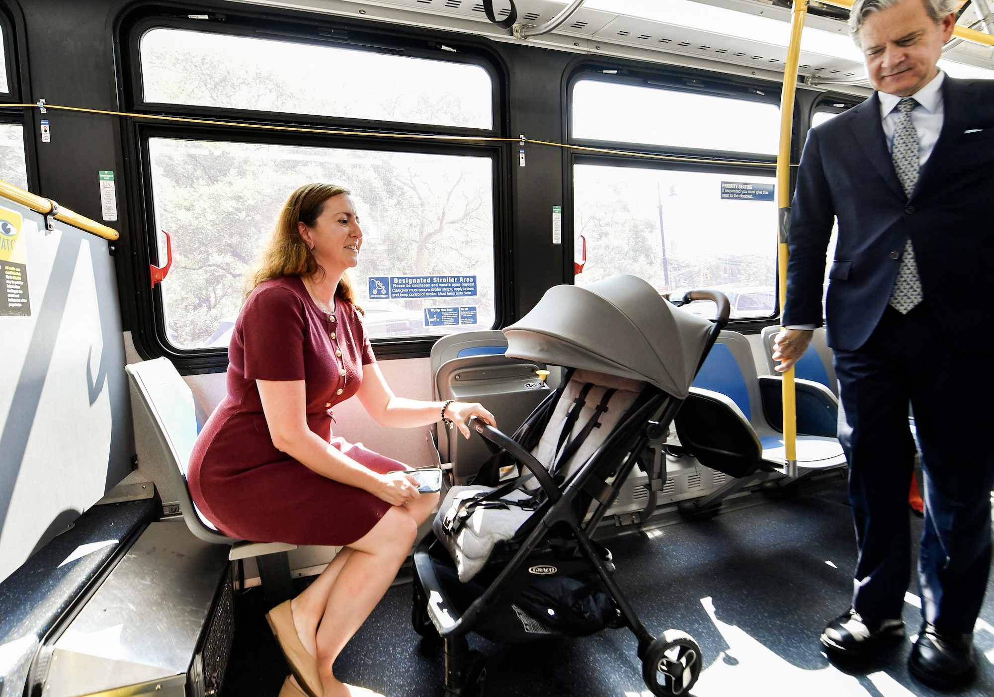 MTA to retrofit every NYC bus with area for open strollers