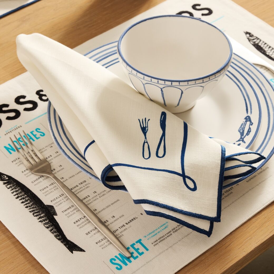 Russ & Daughters-West Elm collab brings familiar icons of Jewish tradition to your table