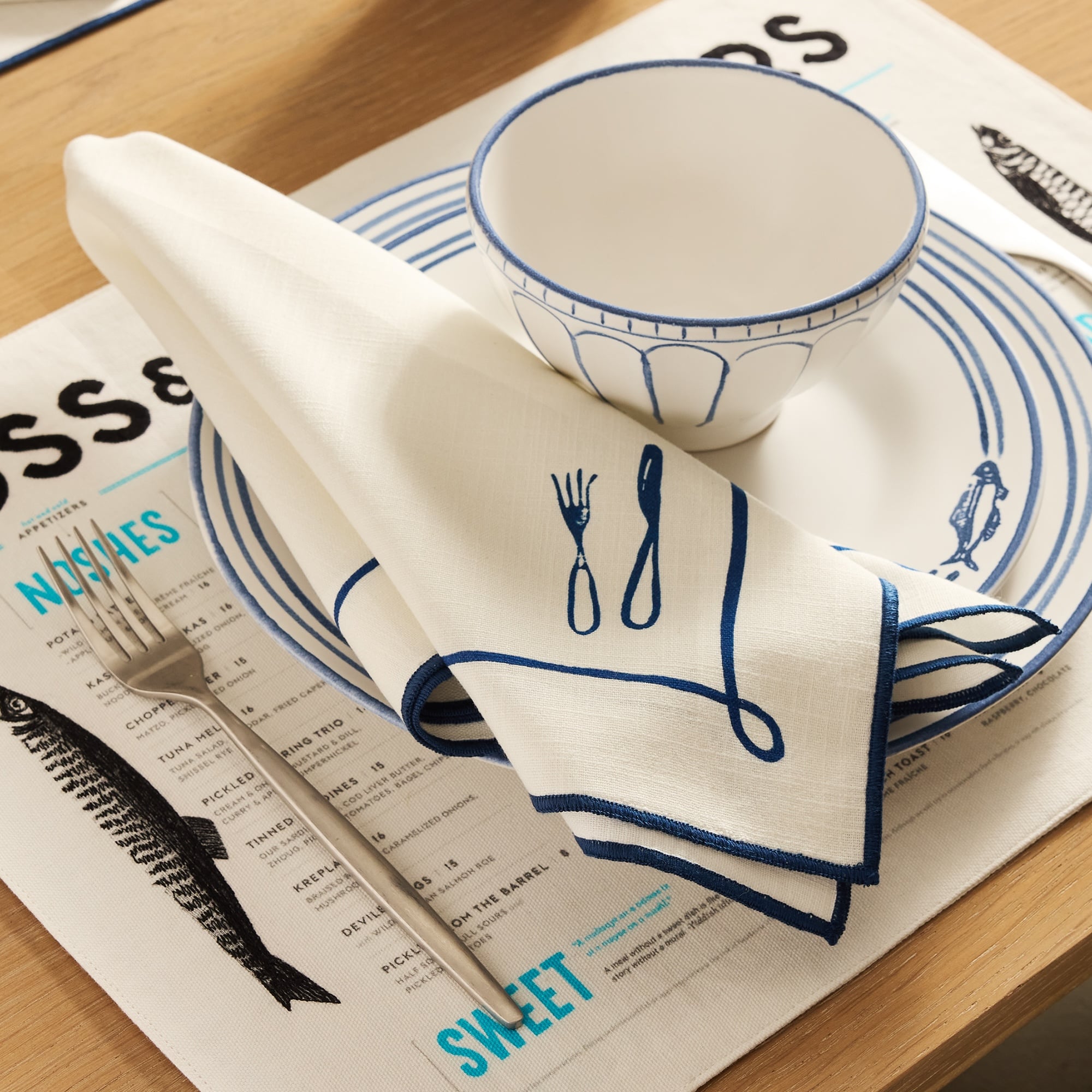 Russ & Daughters-West Elm collab brings brings familiar icons of Jewish tradition to your table