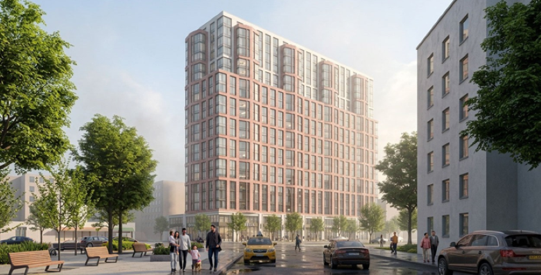City advances 21-story Forest Hills tower with 390 apartments on top of the subway