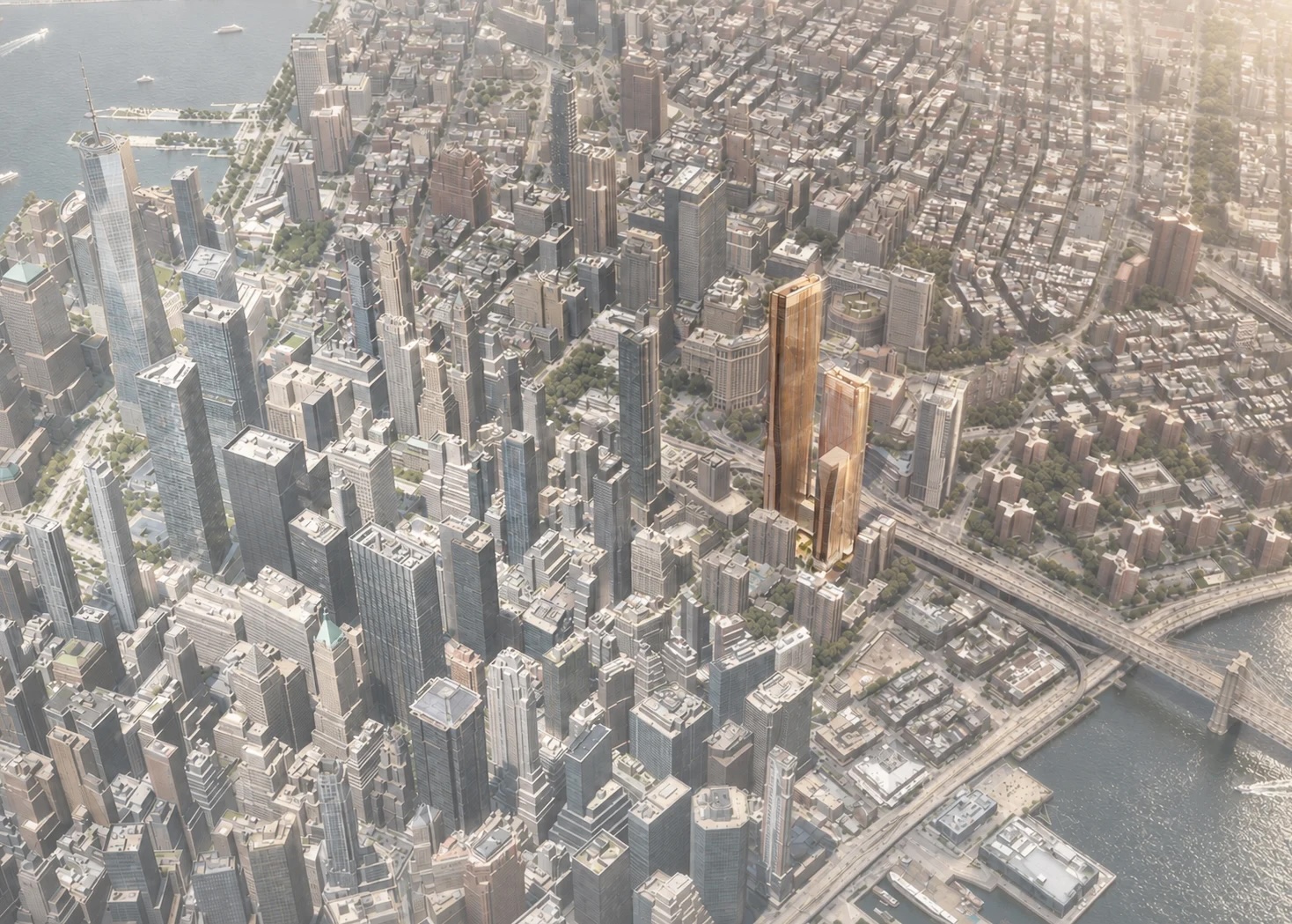 City expands 100 Gold Street redevelopment to nearly 4,000 new homes