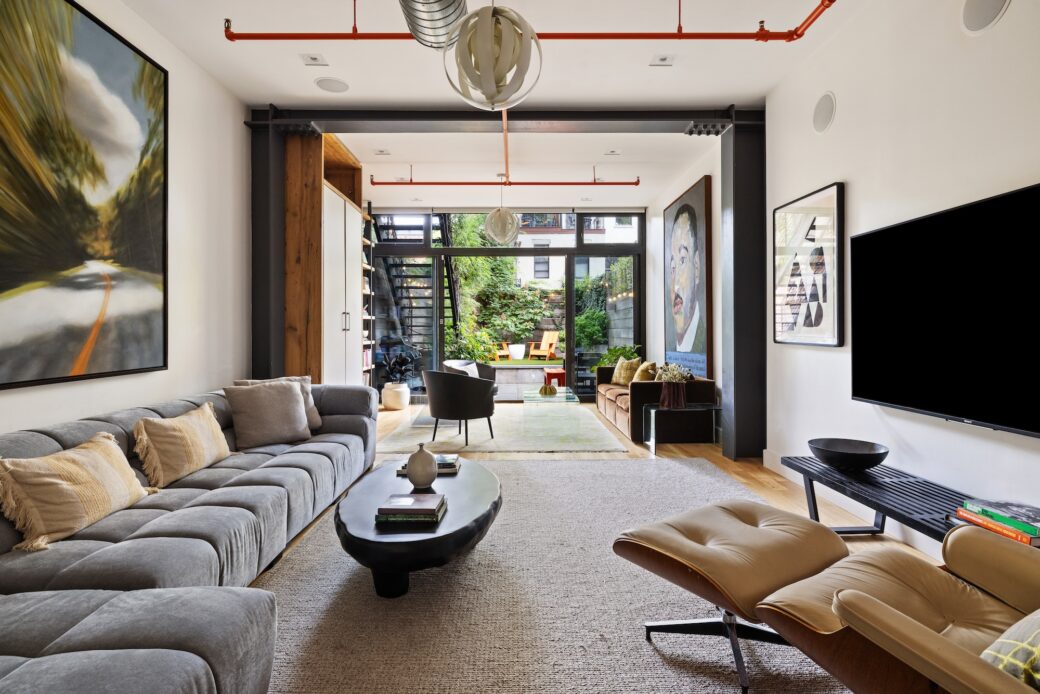 This $4M Harlem brownstone is picture-perfect and move-in ready