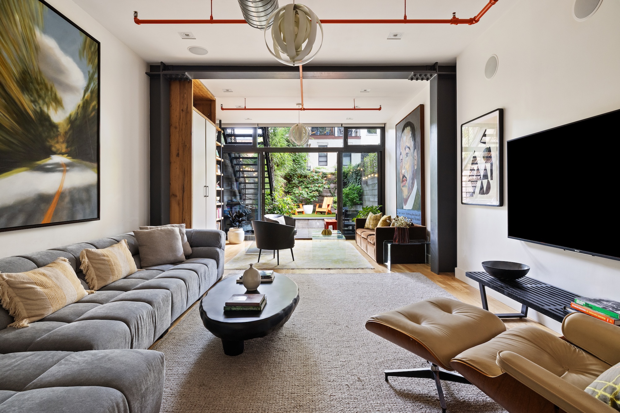 This $4M Harlem brownstone is picture-perfect and move-in ready