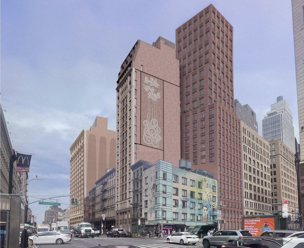20-story affordable development in Soho approved by Landmarks