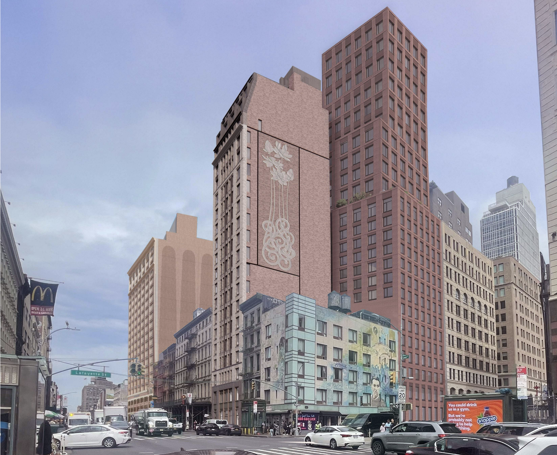 20-story affordable development in Soho approved by Landmarks