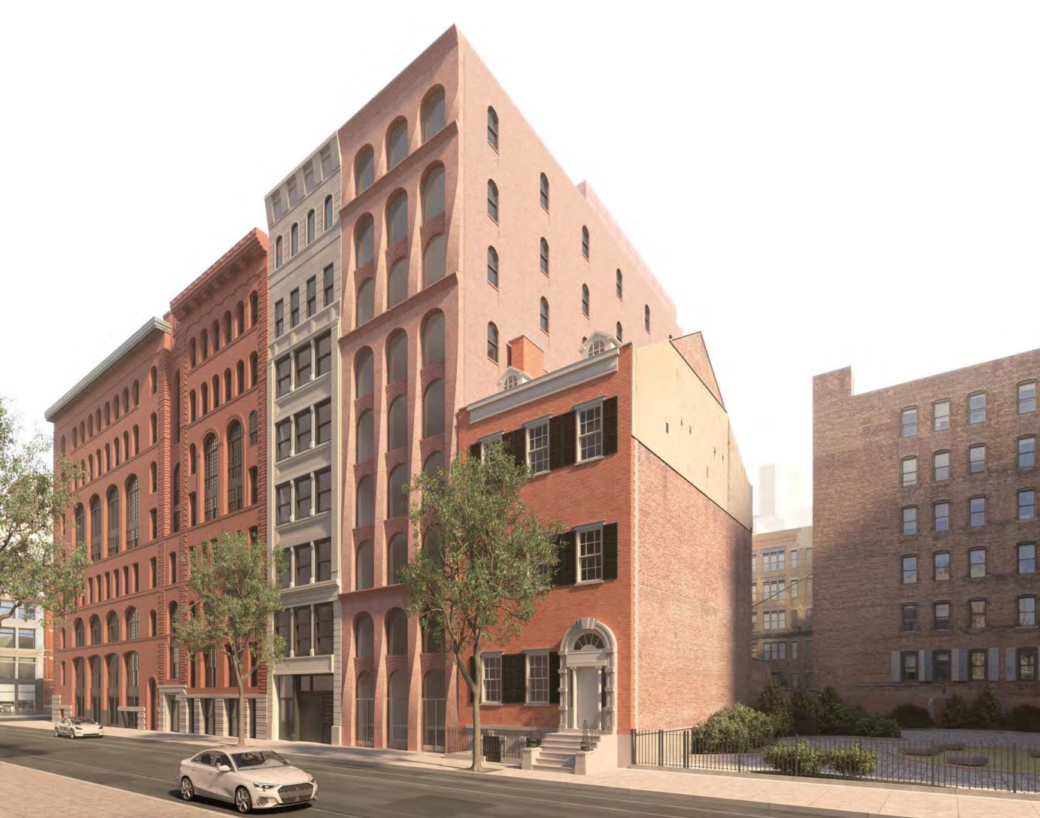Proposed nine-story building next to Merchant’s House Museum returns to Landmarks
