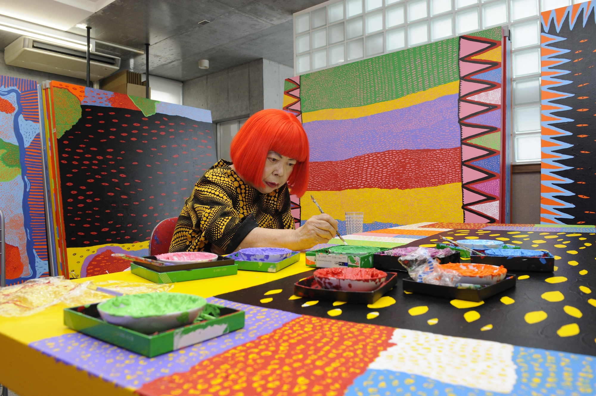 Where you can see late artist Yayoi Kusama’s work in NYC